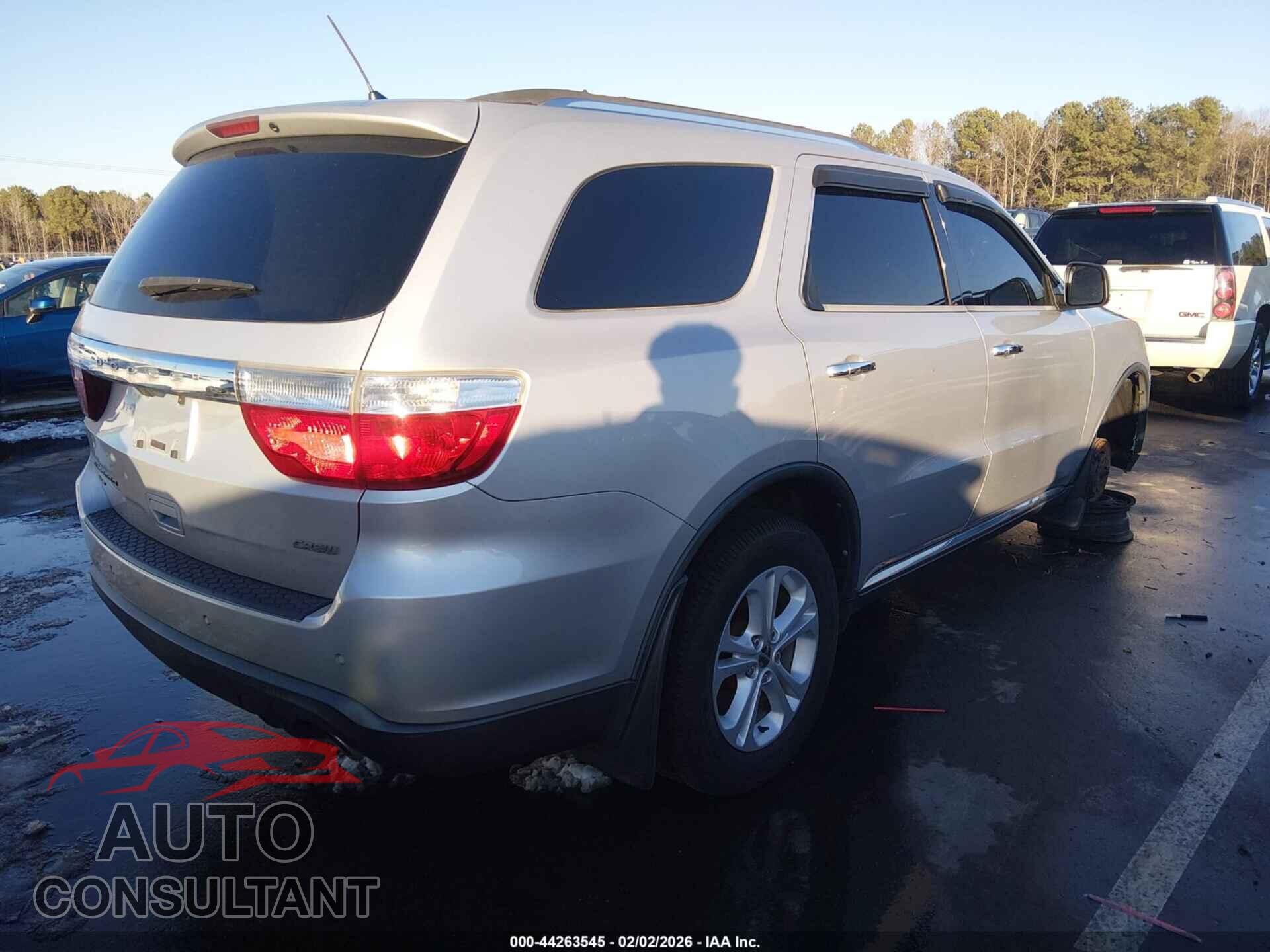 DODGE DURANGO 2013 - 1C4RDJDG5DC509028