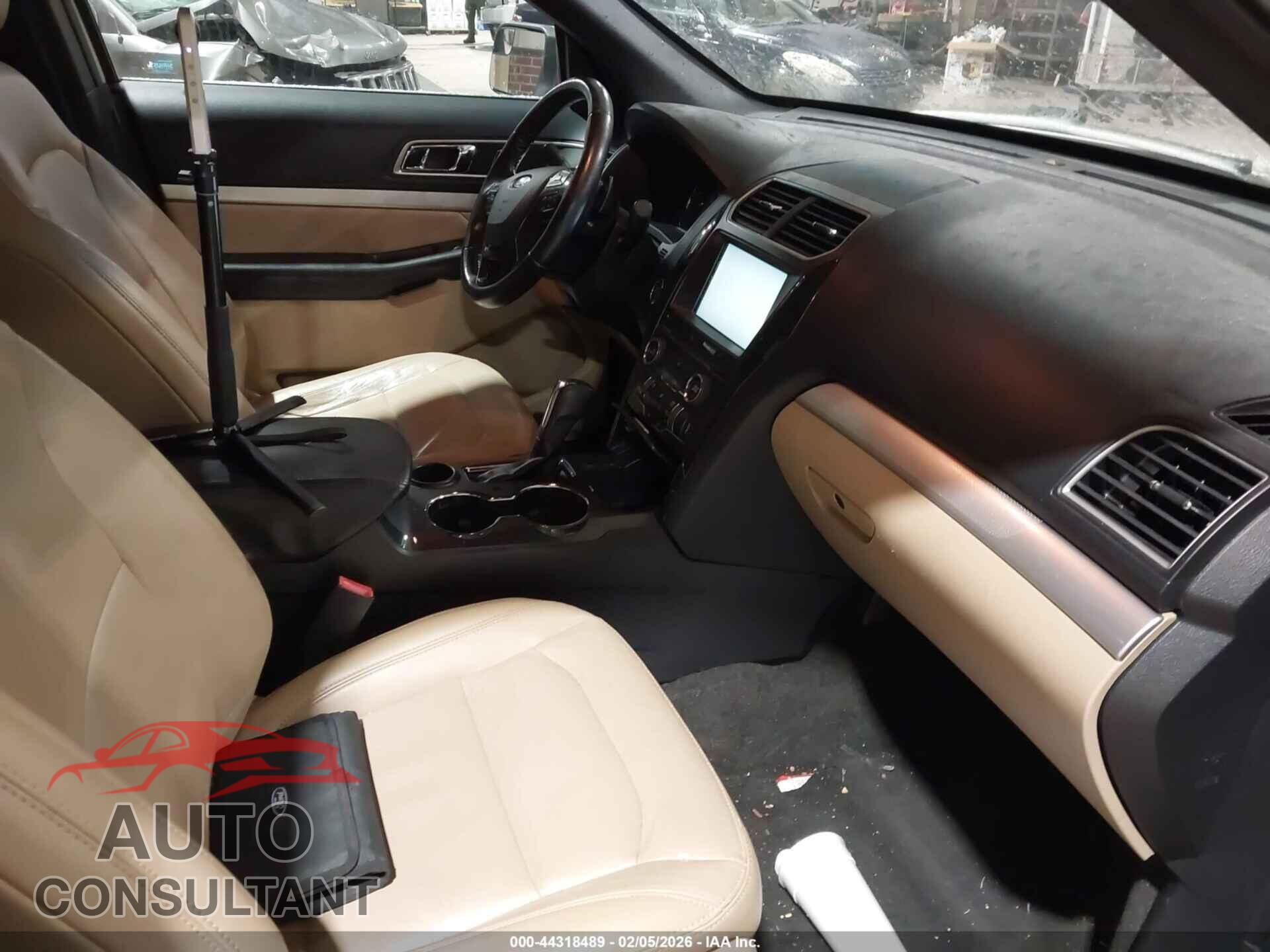FORD EXPLORER 2016 - 1FM5K7D8XGGD33764
