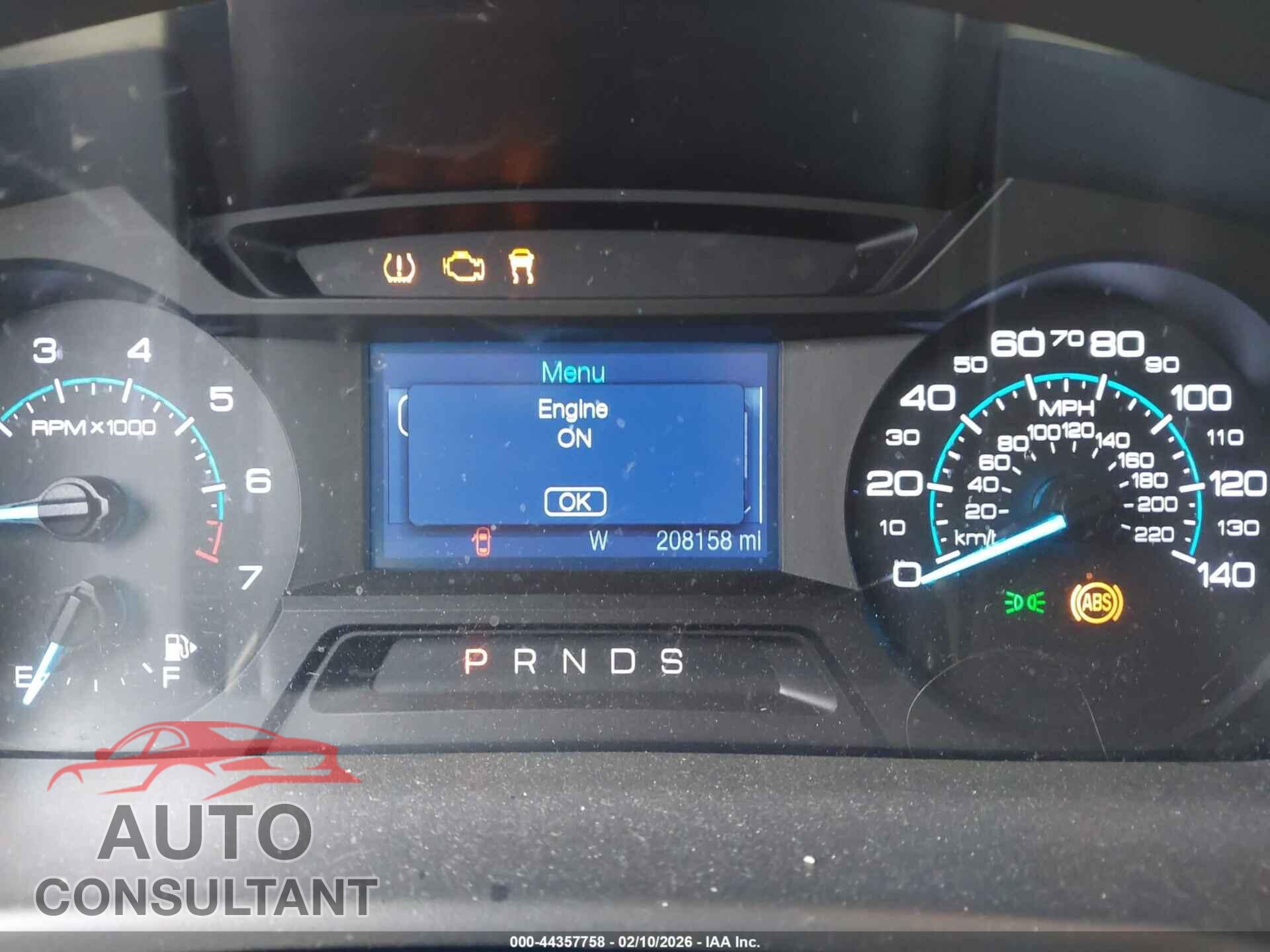 FORD FLEX 2014 - 2FMGK5B8XEBD26155