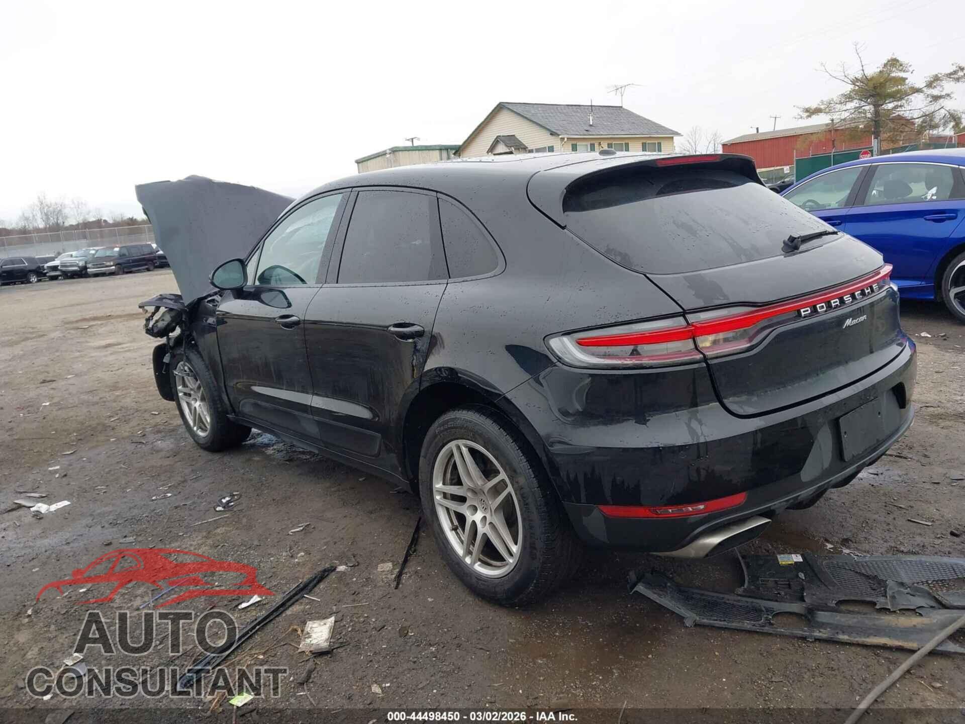 PORSCHE MACAN 2021 - WP1AA2A58MLB17335
