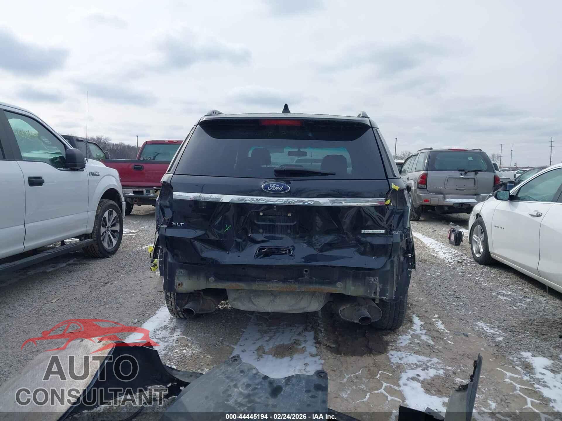 FORD EXPLORER 2017 - 1FM5K7DH1HGA68184