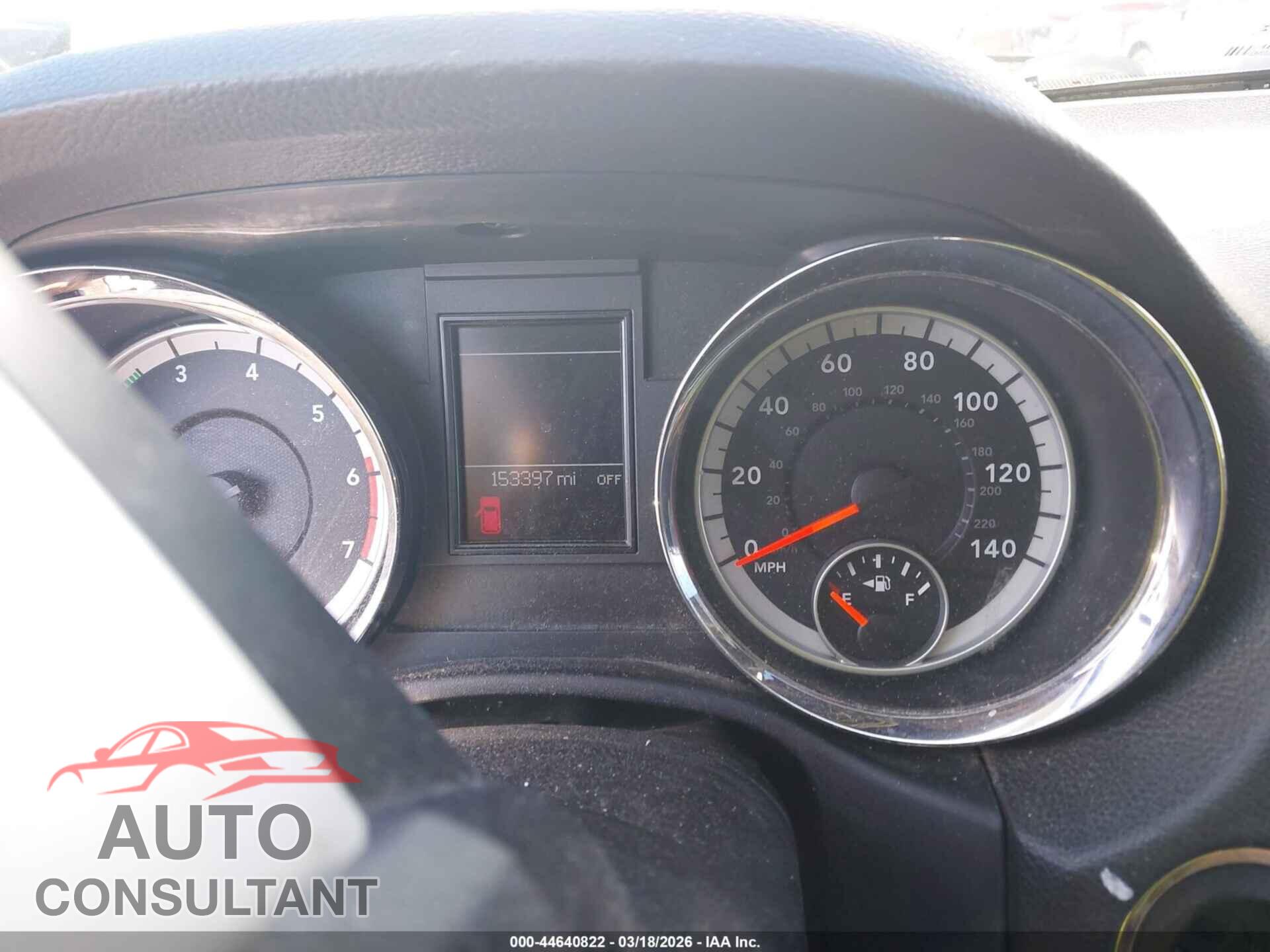 DODGE DURANGO 2013 - 1C4SDJET7DC663110