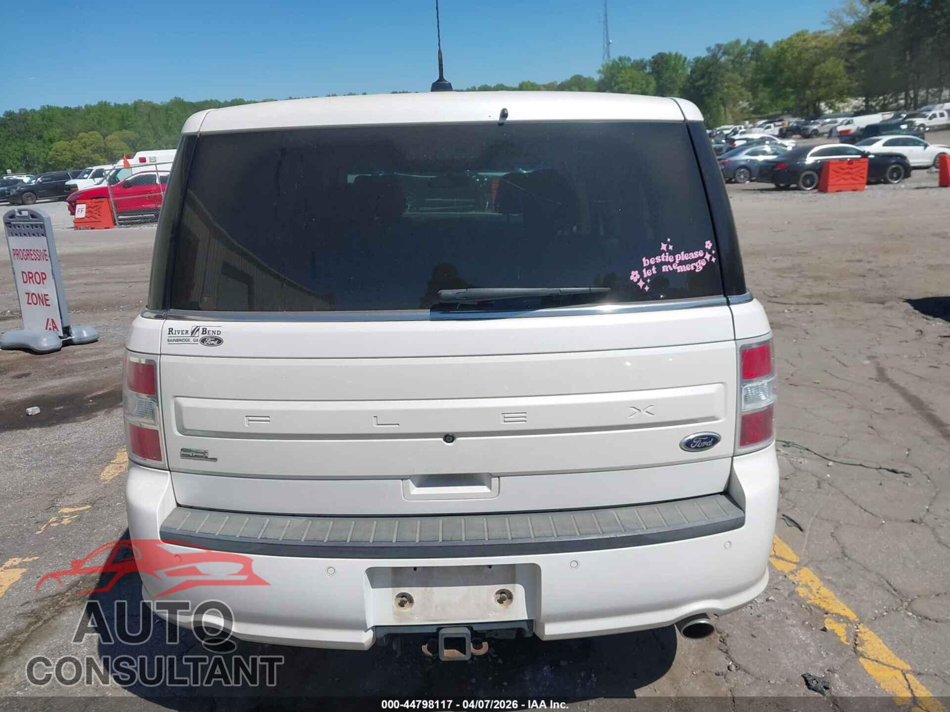 FORD FLEX 2014 - 2FMGK5C85EBD36171