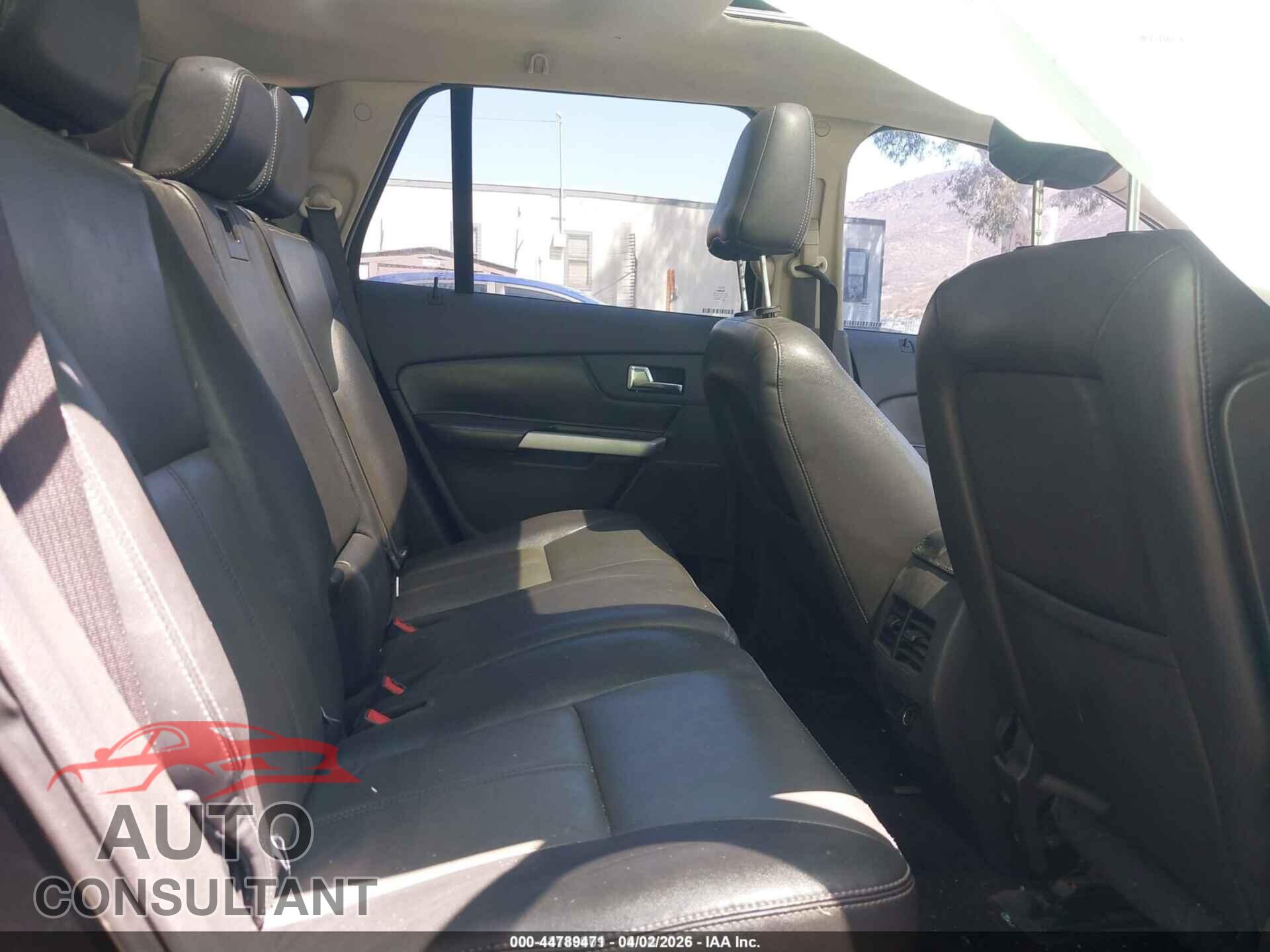 FORD EDGE 2011 - 2FMDK3AK3BBB61677