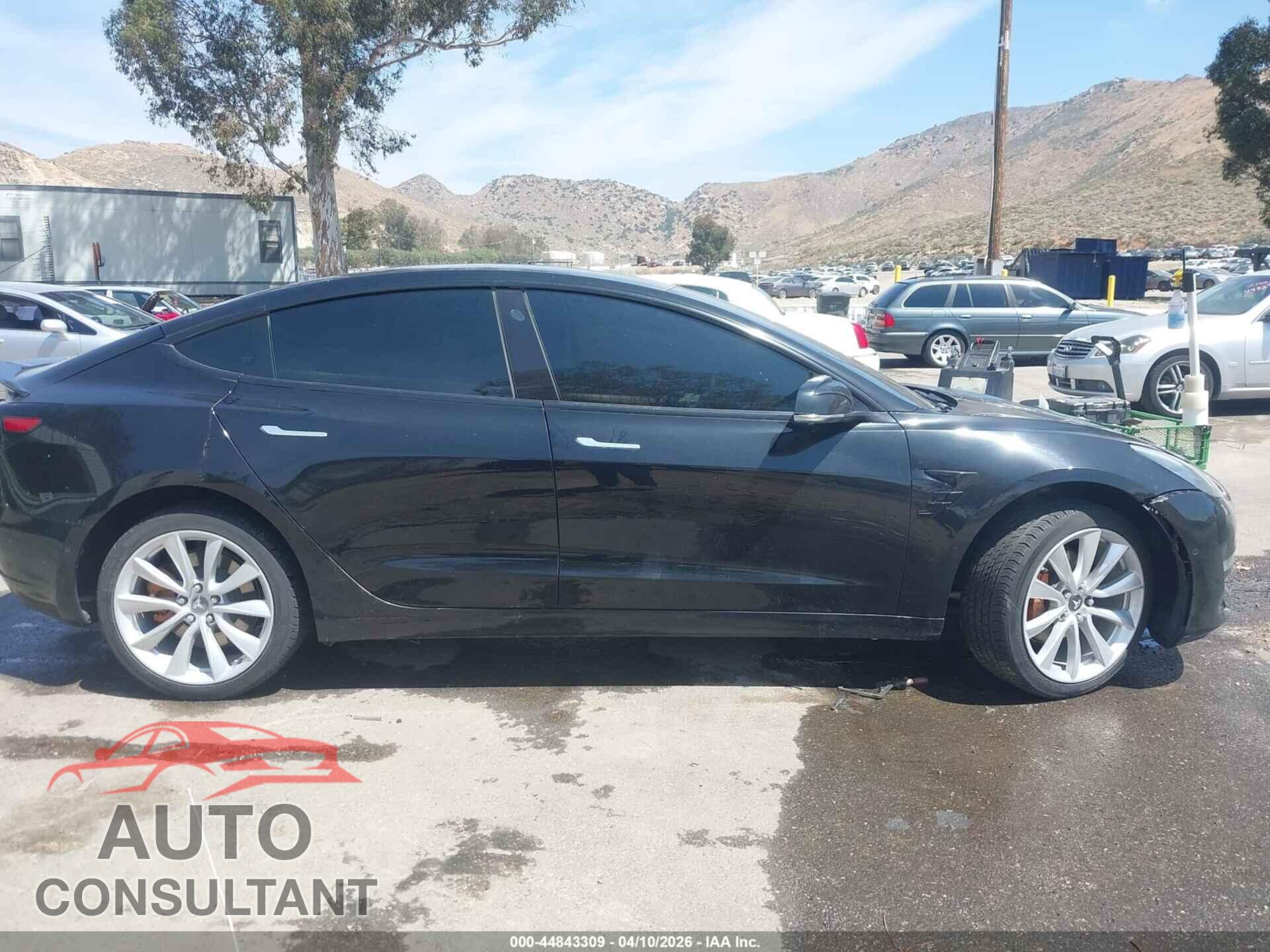 TESLA MODEL 3 2019 - 5YJ3E1EA1KF434776