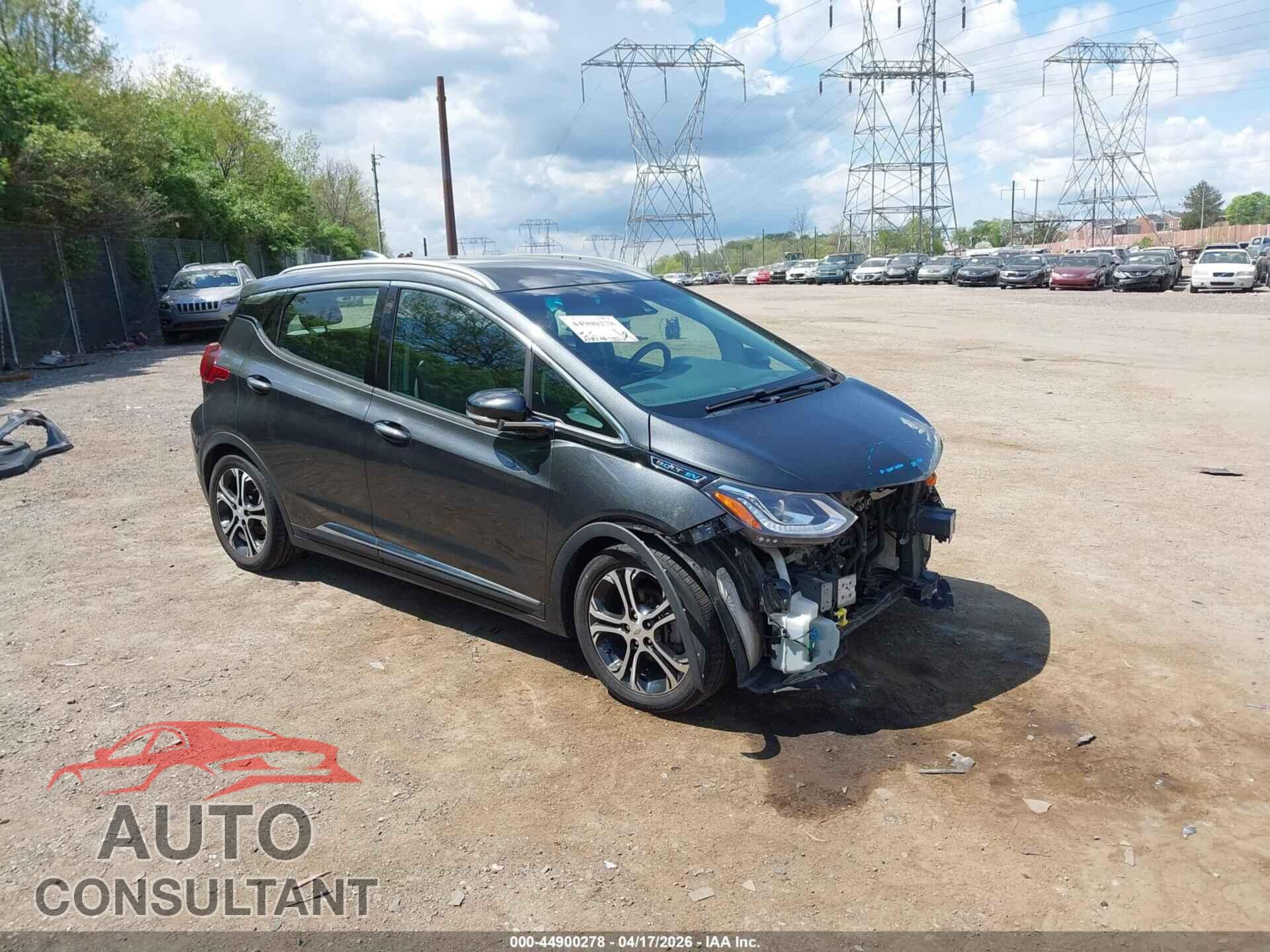 CHEVROLET BOLT EV 2018 - 1G1FX6S03J4130220