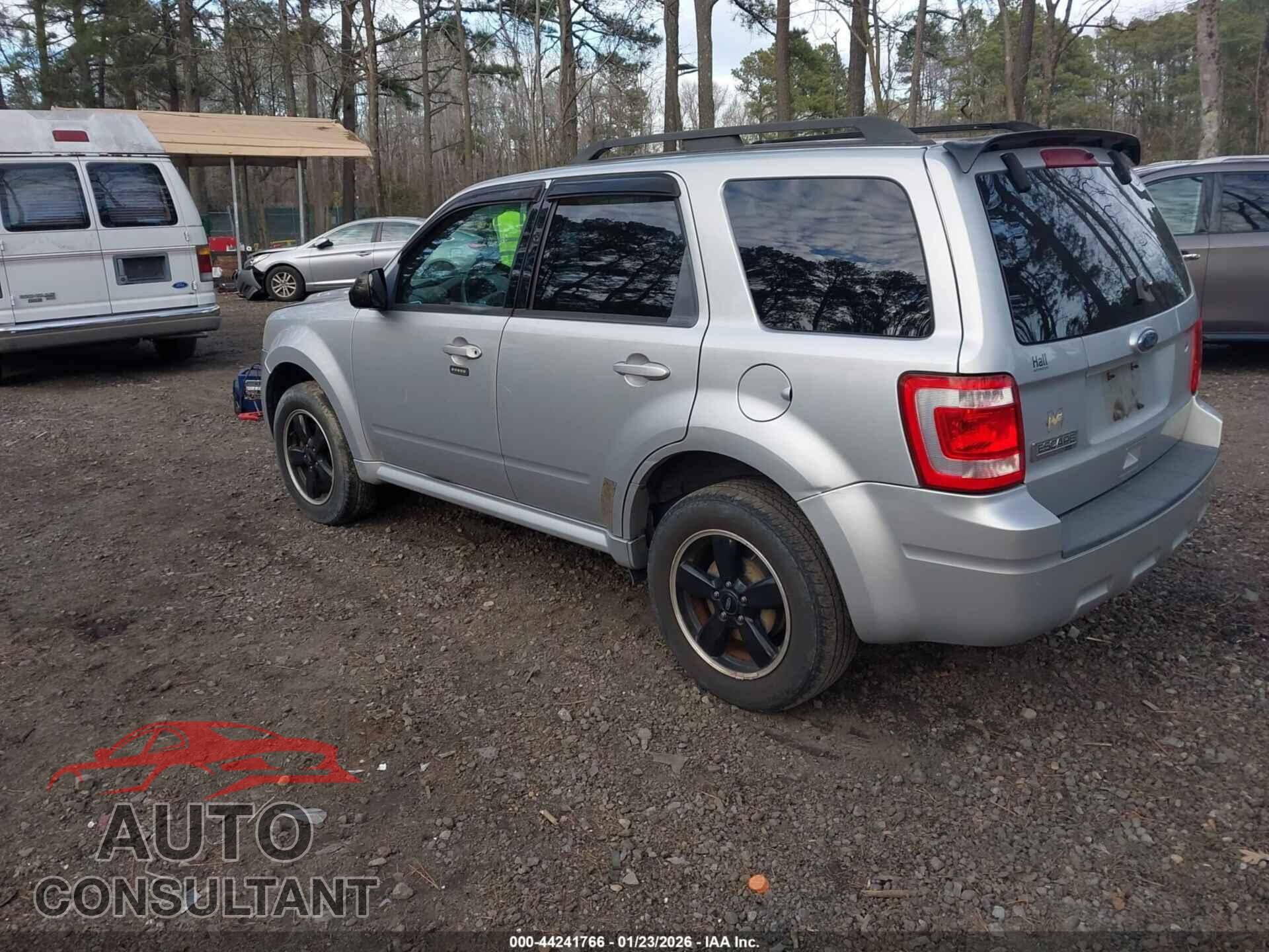 FORD ESCAPE 2010 - 1FMCU0D74AKA42763
