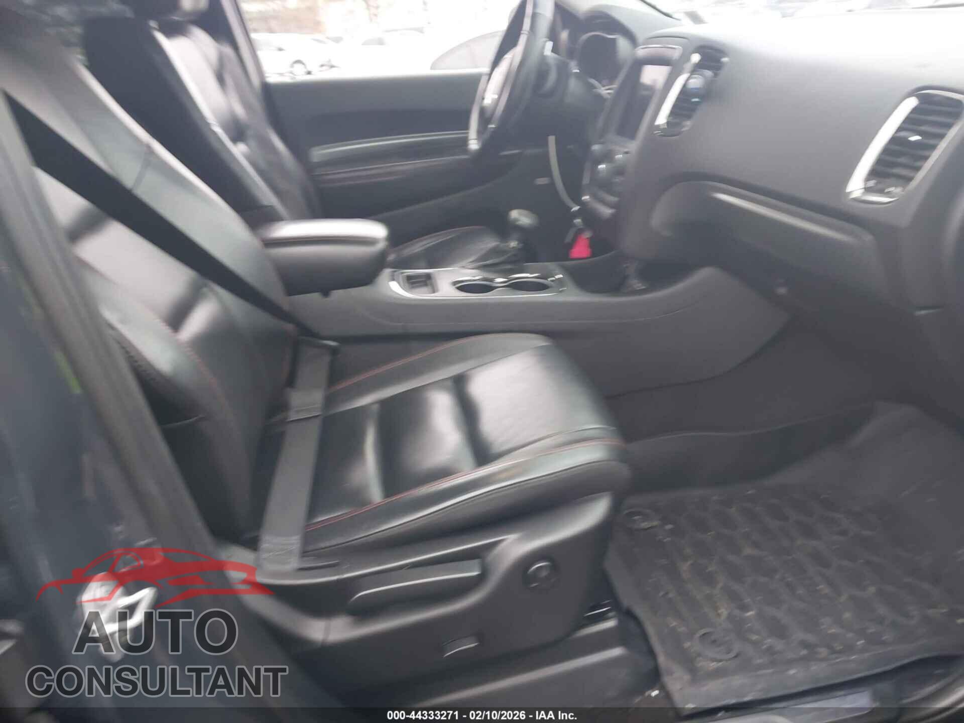 DODGE DURANGO 2018 - 1C4RDJDG2JC150636