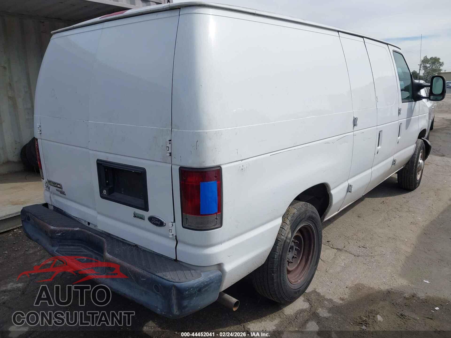FORD E-150 2011 - 1FTNE1EW1BDB39298