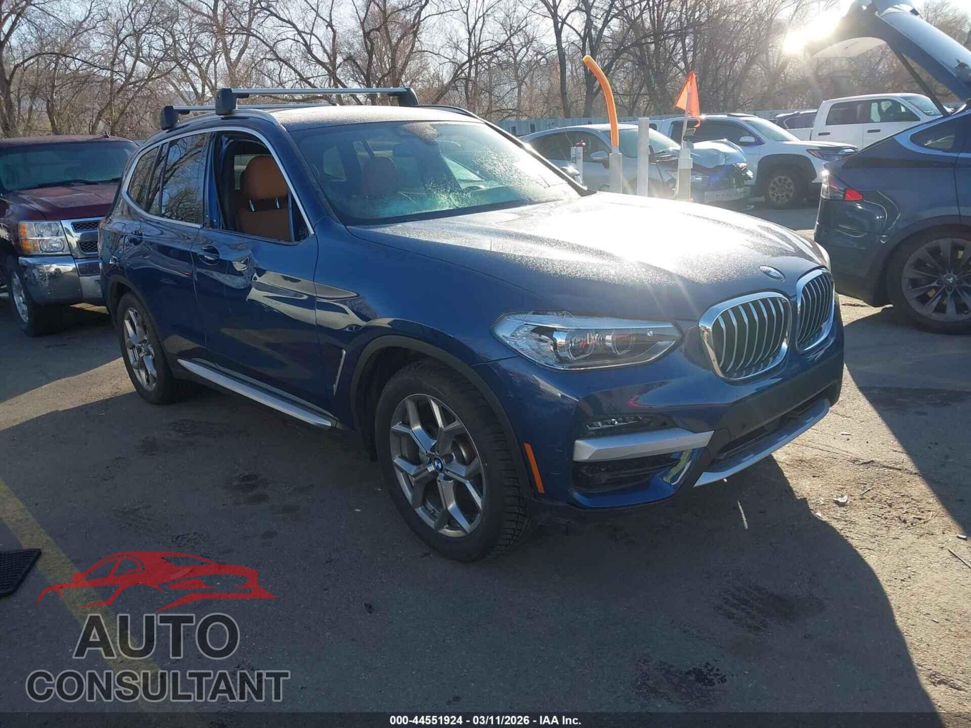 BMW X3 PHEV 2021 - 5UXTS1C07M9G54070