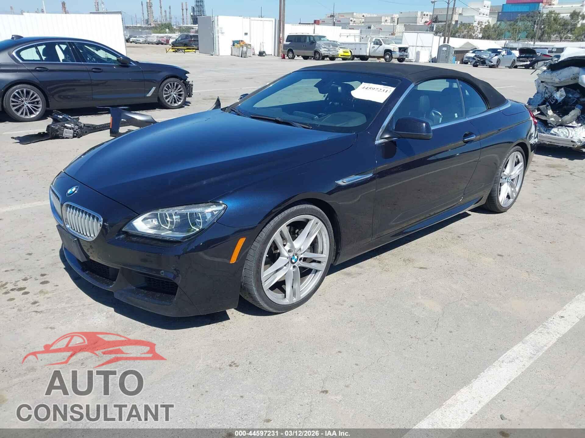 BMW 650I 2012 - WBALZ3C59CDL73463