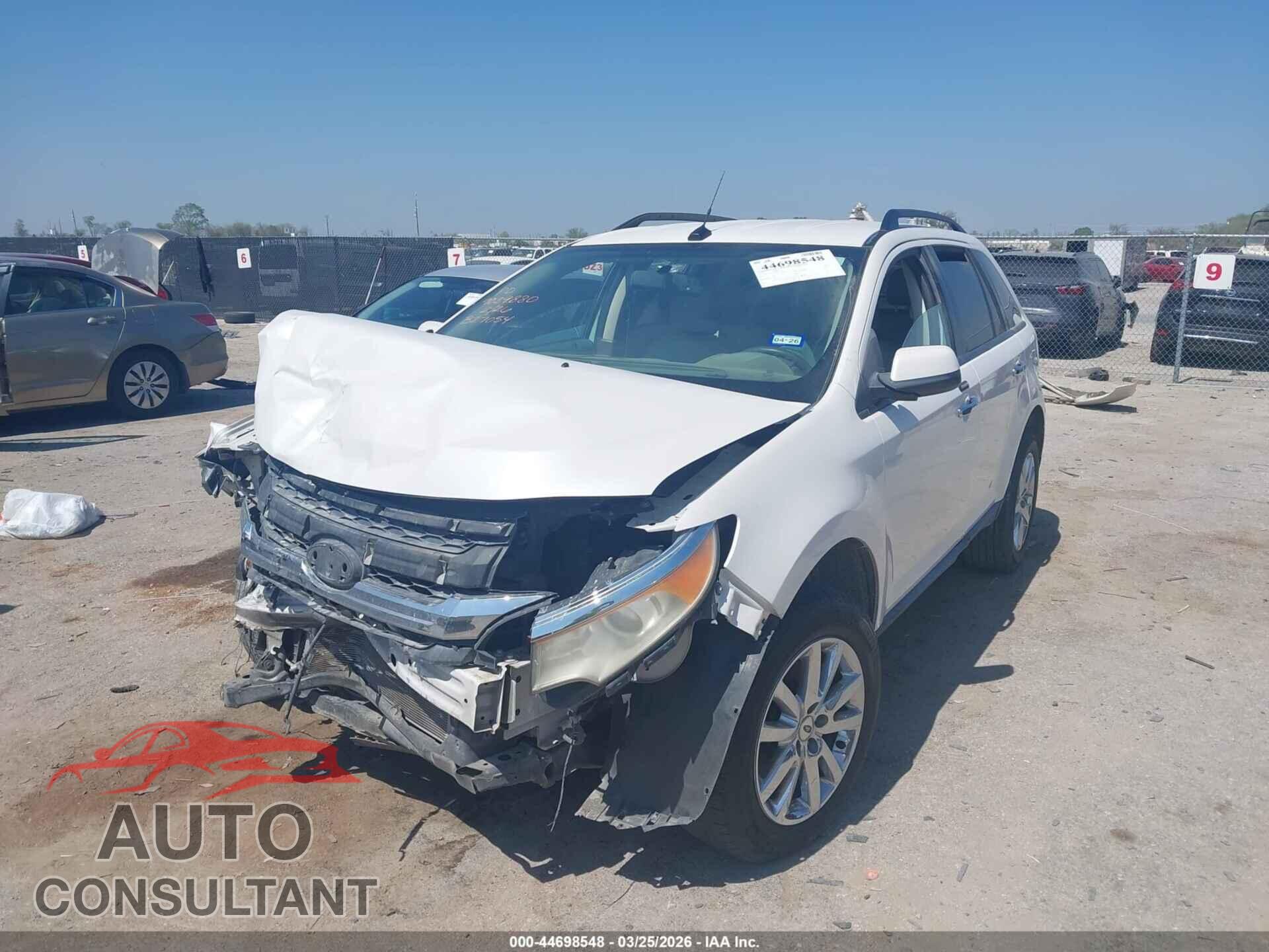 FORD EDGE 2011 - 2FMDK3JC5BBB27054