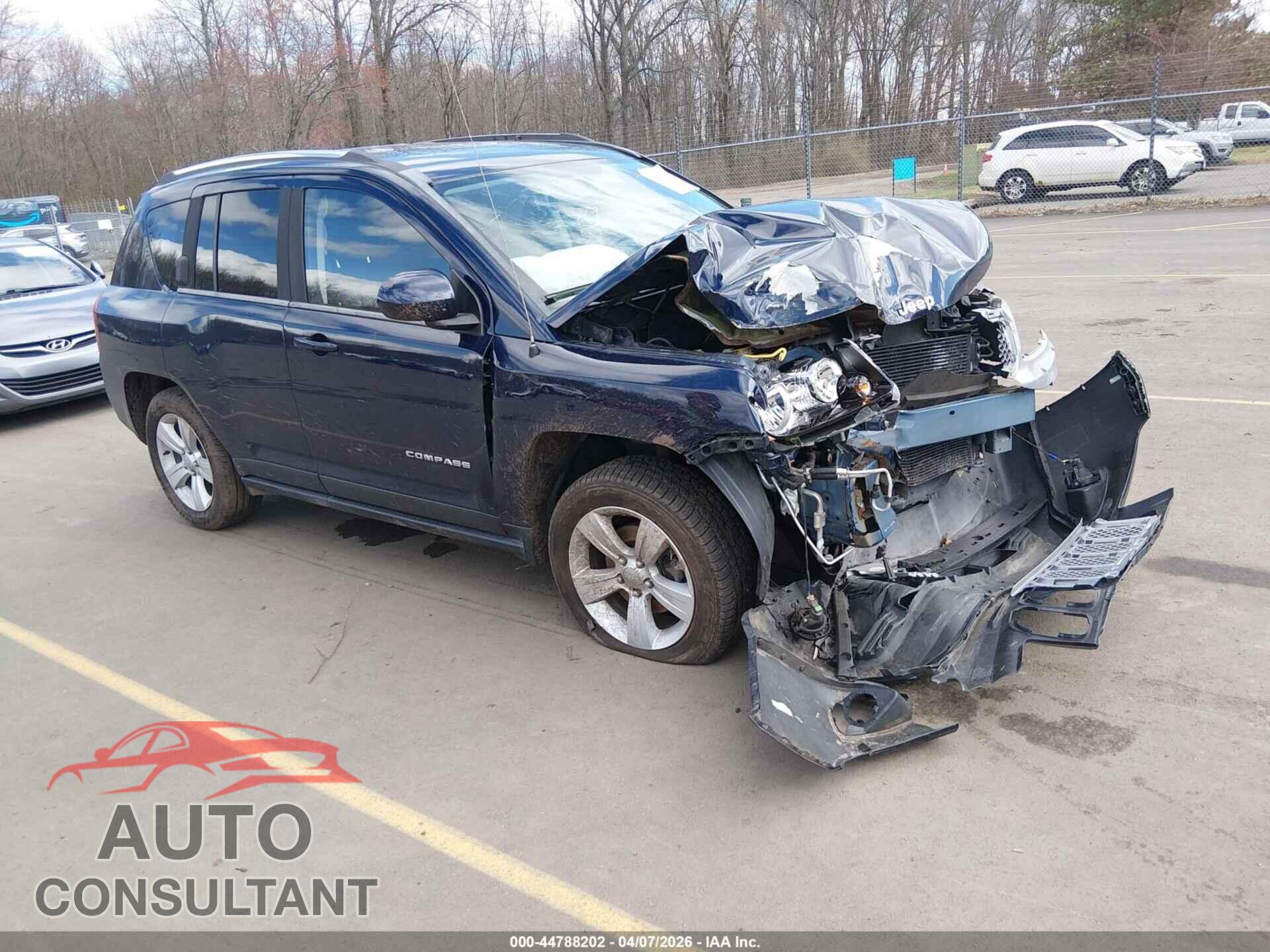 JEEP COMPASS 2014 - 1C4NJCEA6ED535341