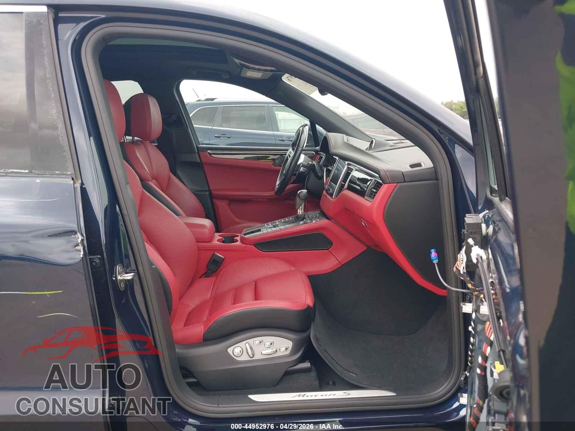PORSCHE MACAN 2017 - WP1AB2A52HLB18838