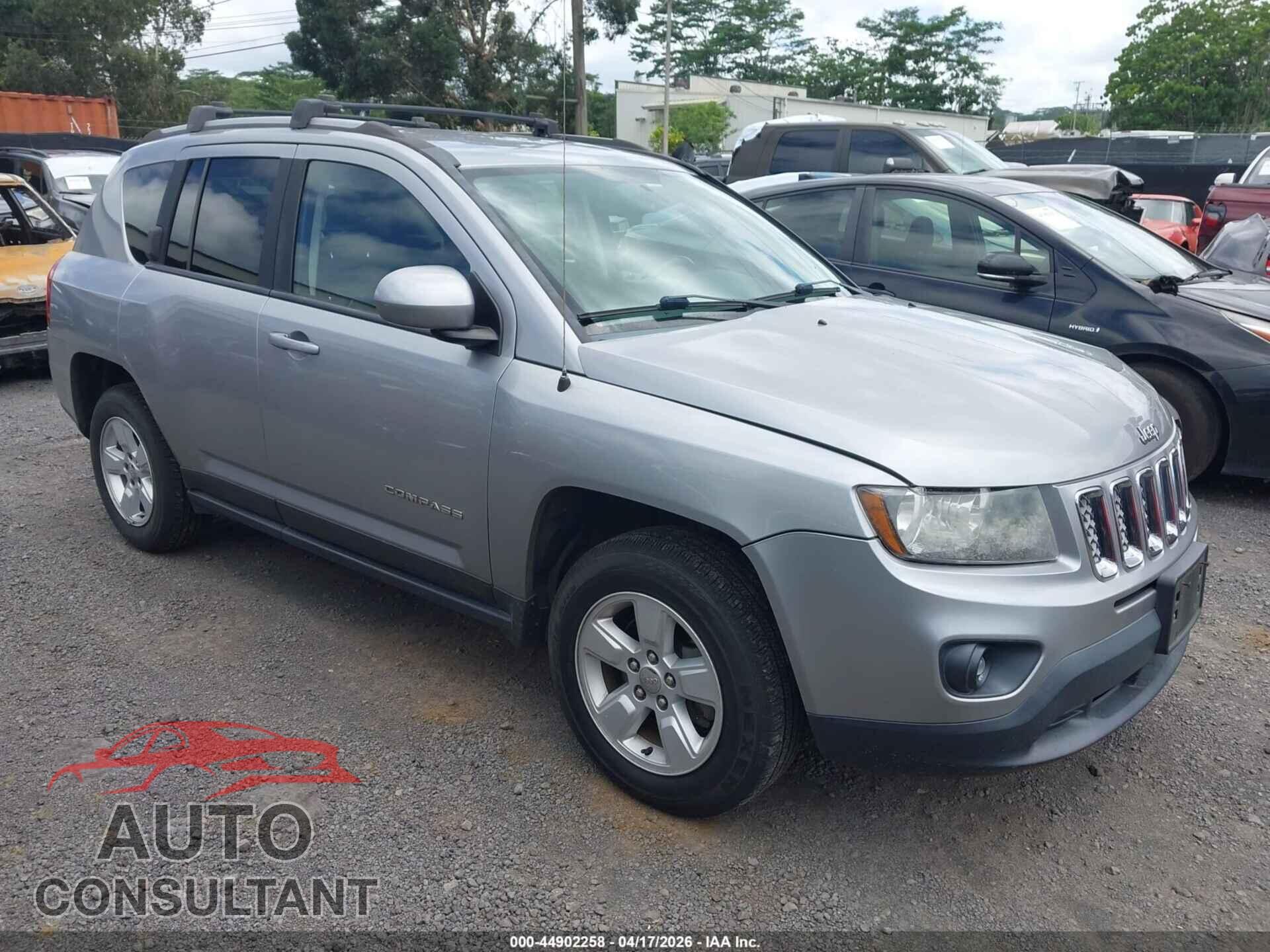 JEEP COMPASS 2016 - 1C4NJCEA9GD735519