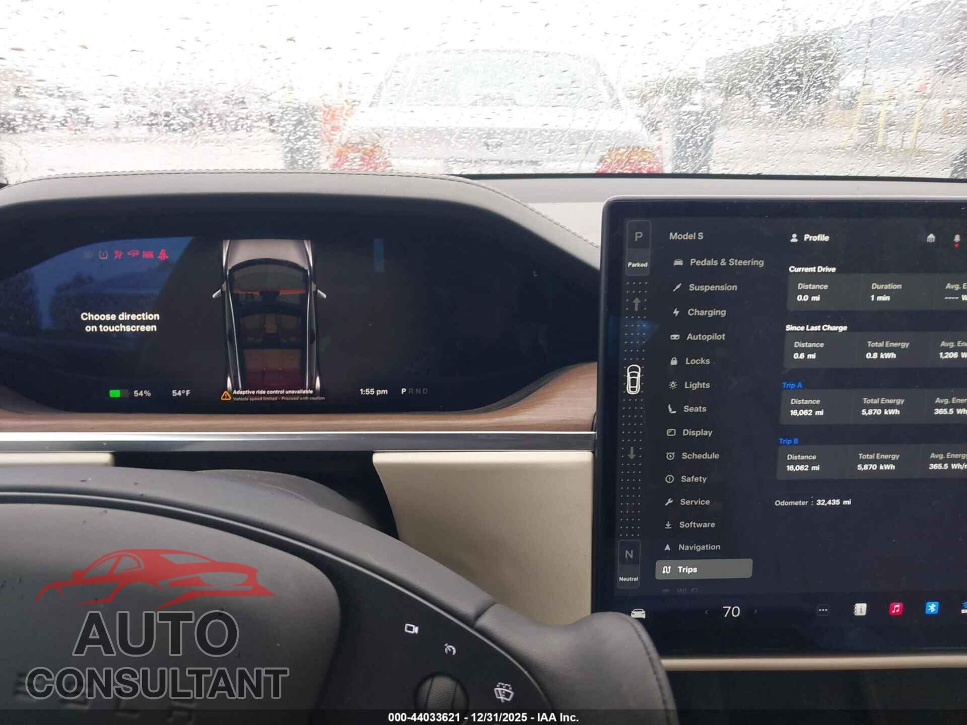 TESLA MODEL S 2021 - 5YJSA1E64MF431084