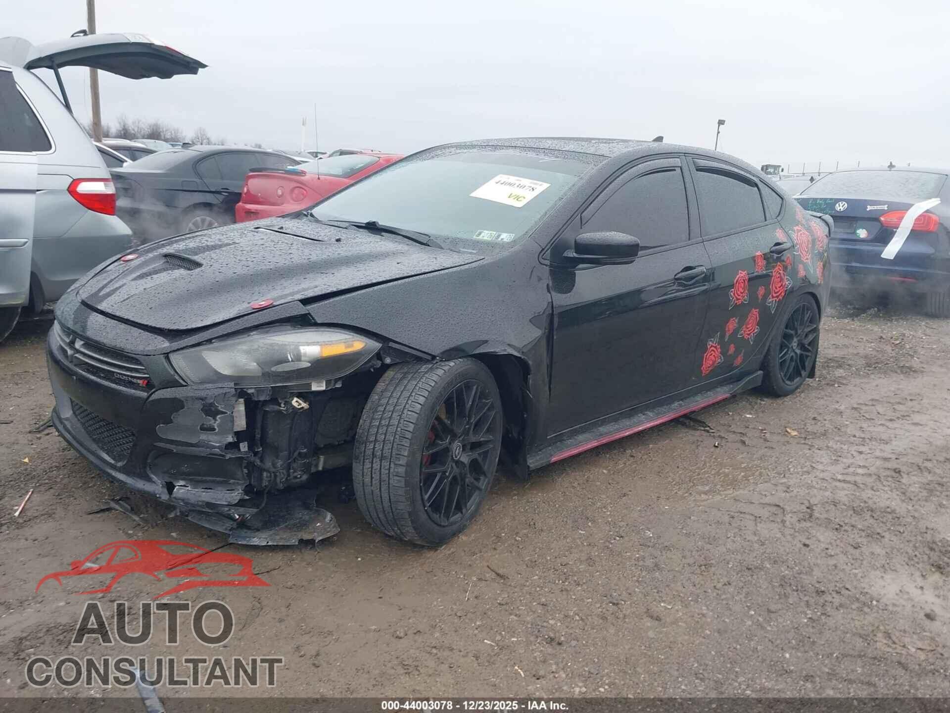 DODGE DART 2015 - 1C3CDFEB2FD253230