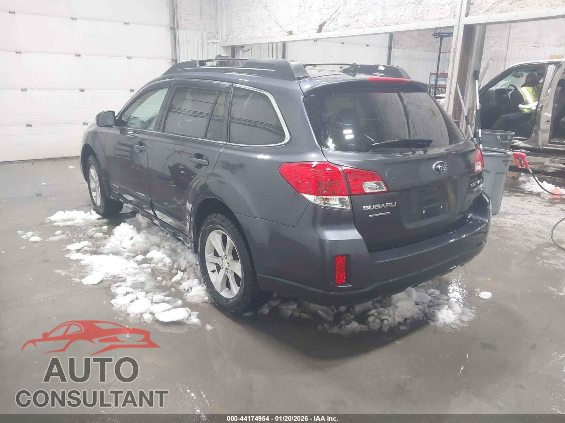 SUBARU OUTBACK 2013 - 4S4BRDKC7D2203017