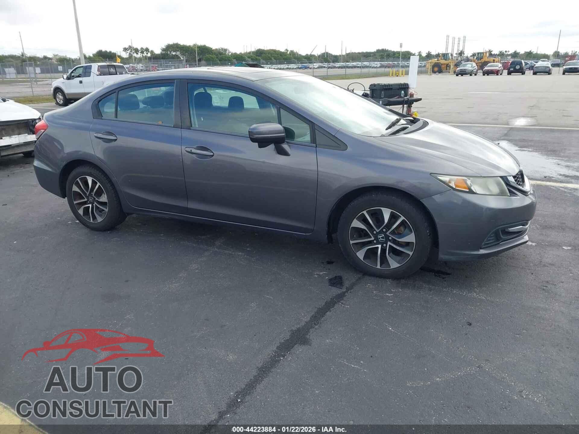 HONDA CIVIC 2014 - 19XFB2F86EE243002