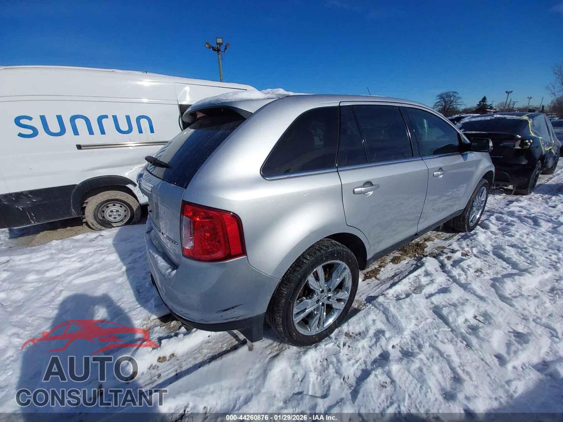 FORD EDGE 2012 - 2FMDK3KC8CBA12142