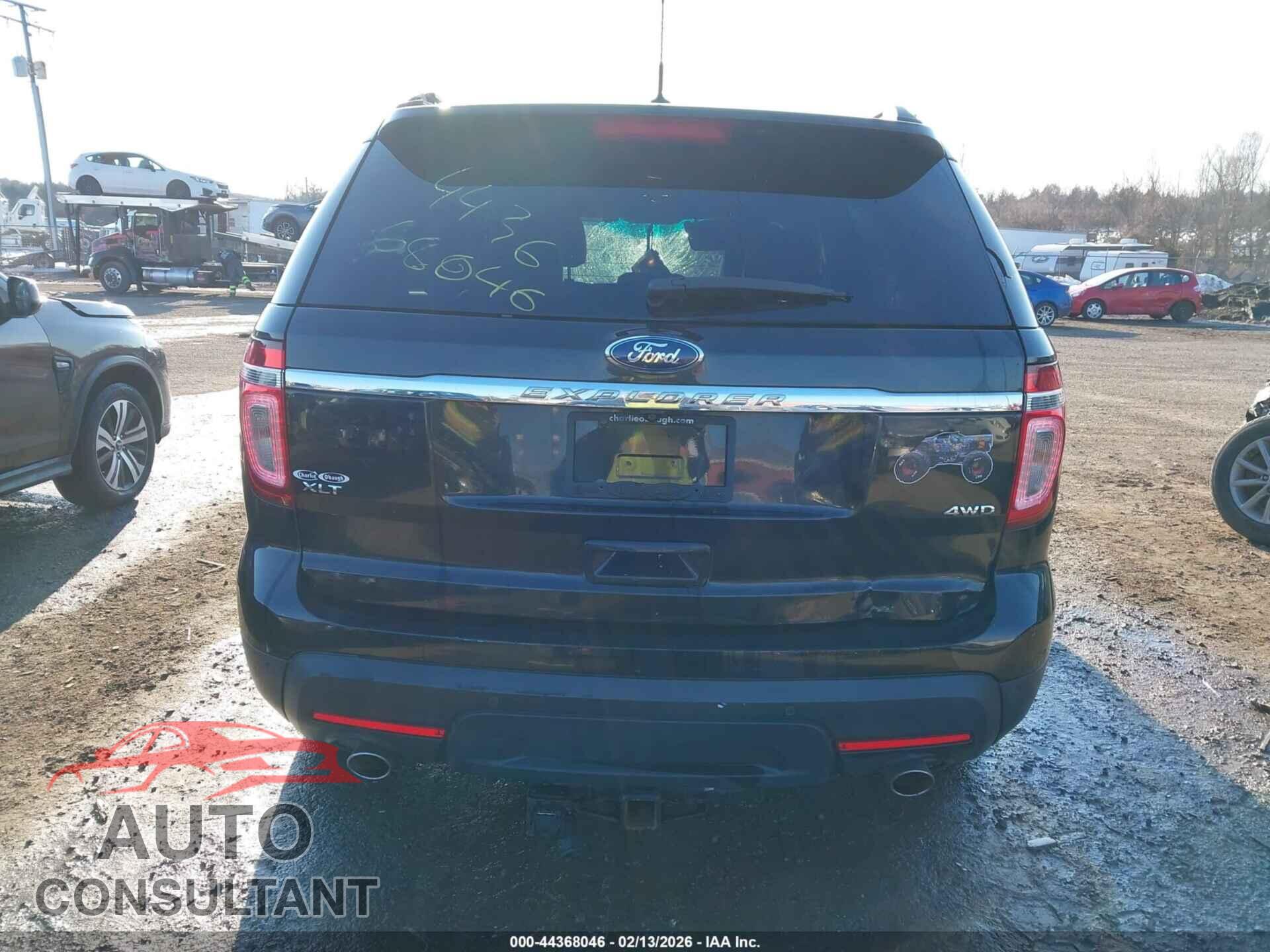 FORD EXPLORER 2013 - 1FM5K8D88DGA95950