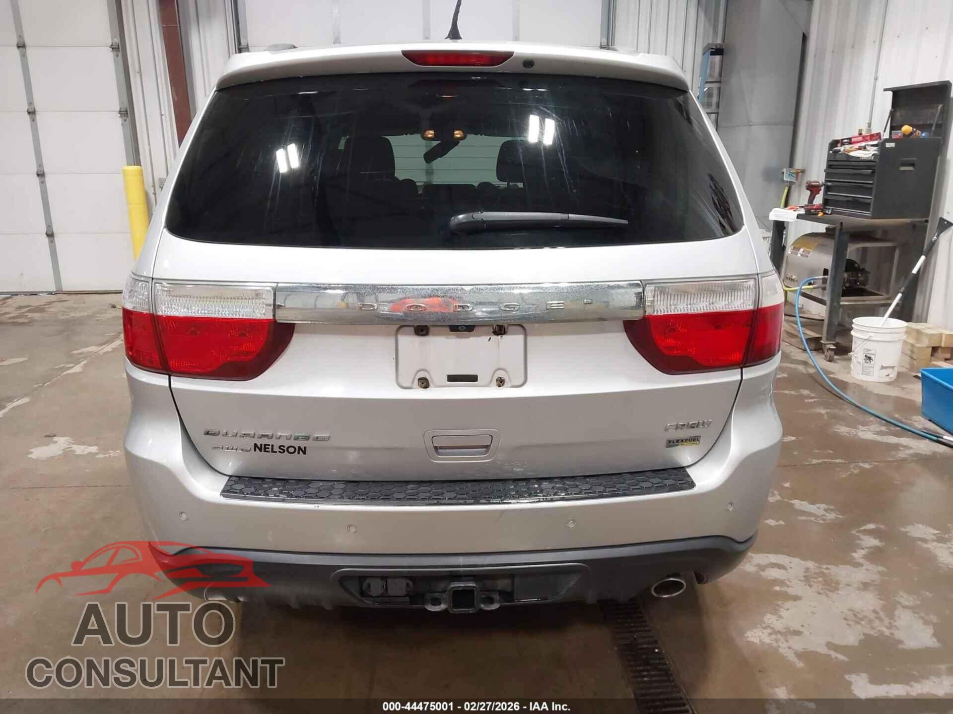DODGE DURANGO 2012 - 1C4RDJDG7CC158704