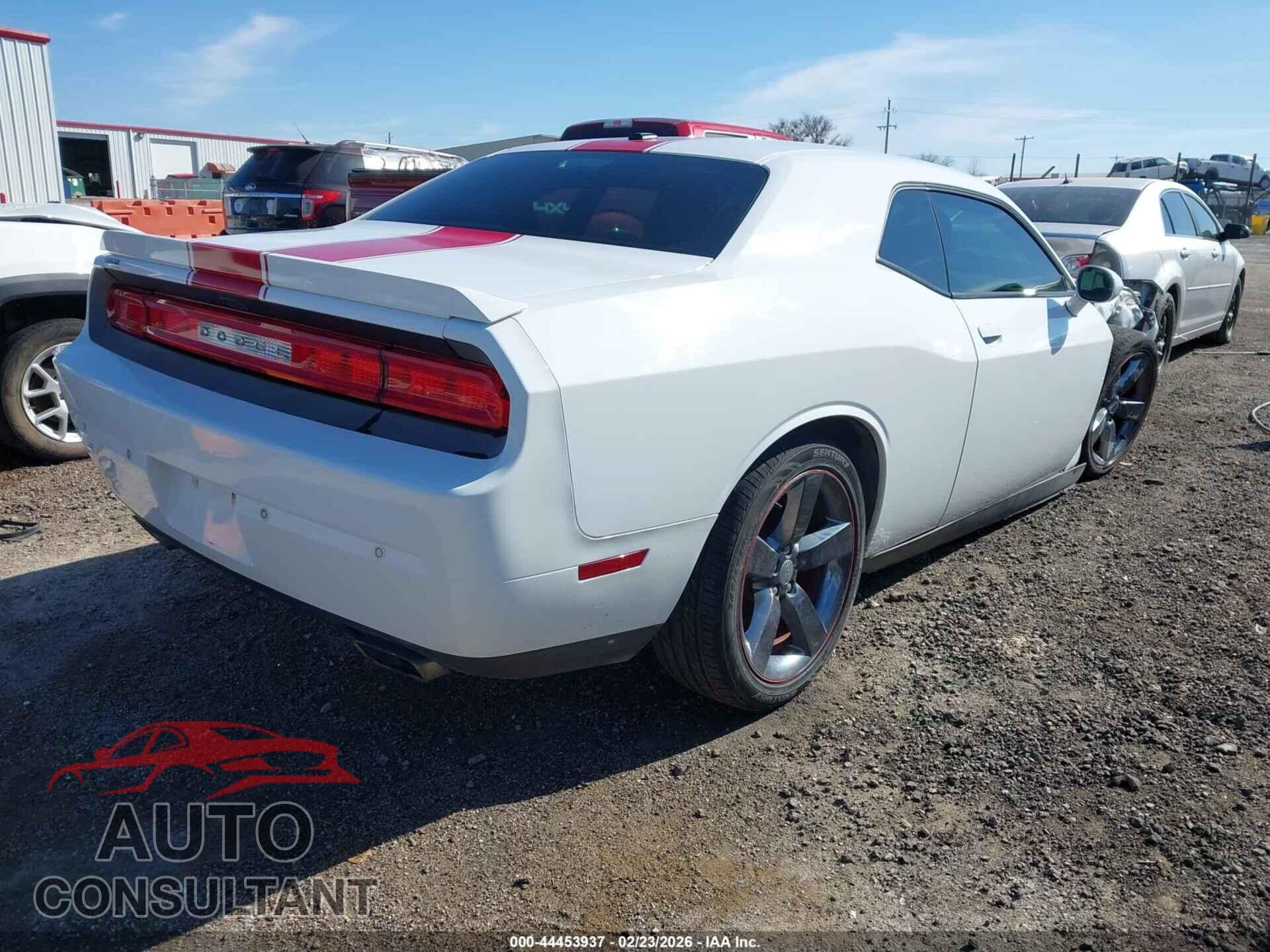 DODGE CHALLENGER 2014 - 2C3CDYAG7EH162341