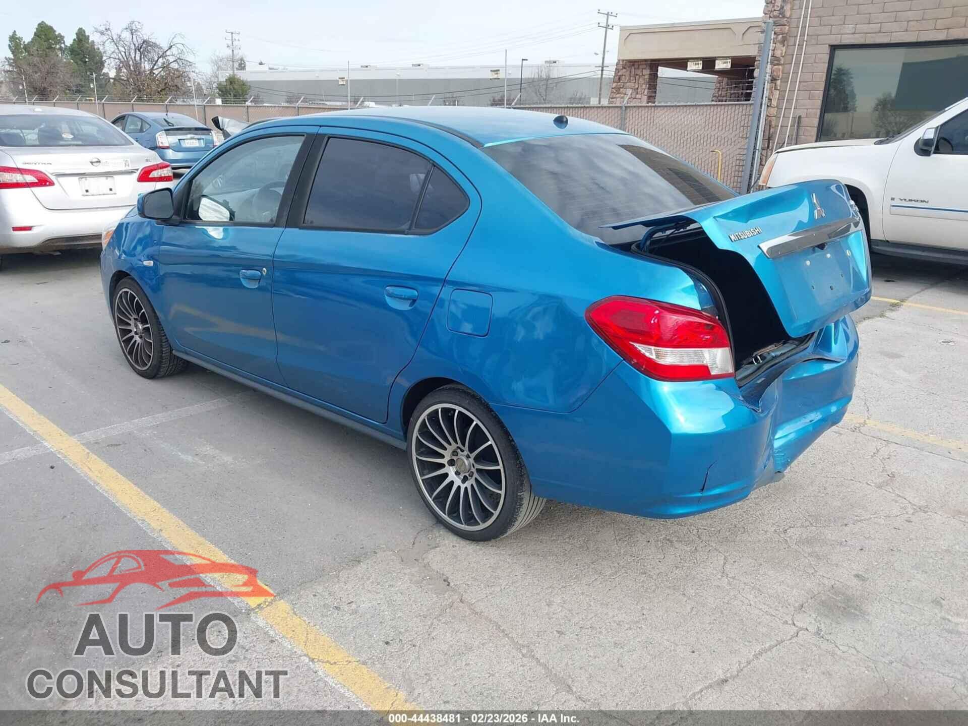 MITSUBISHI MIRAGE G4 2019 - ML32F3FJ8KHF01558