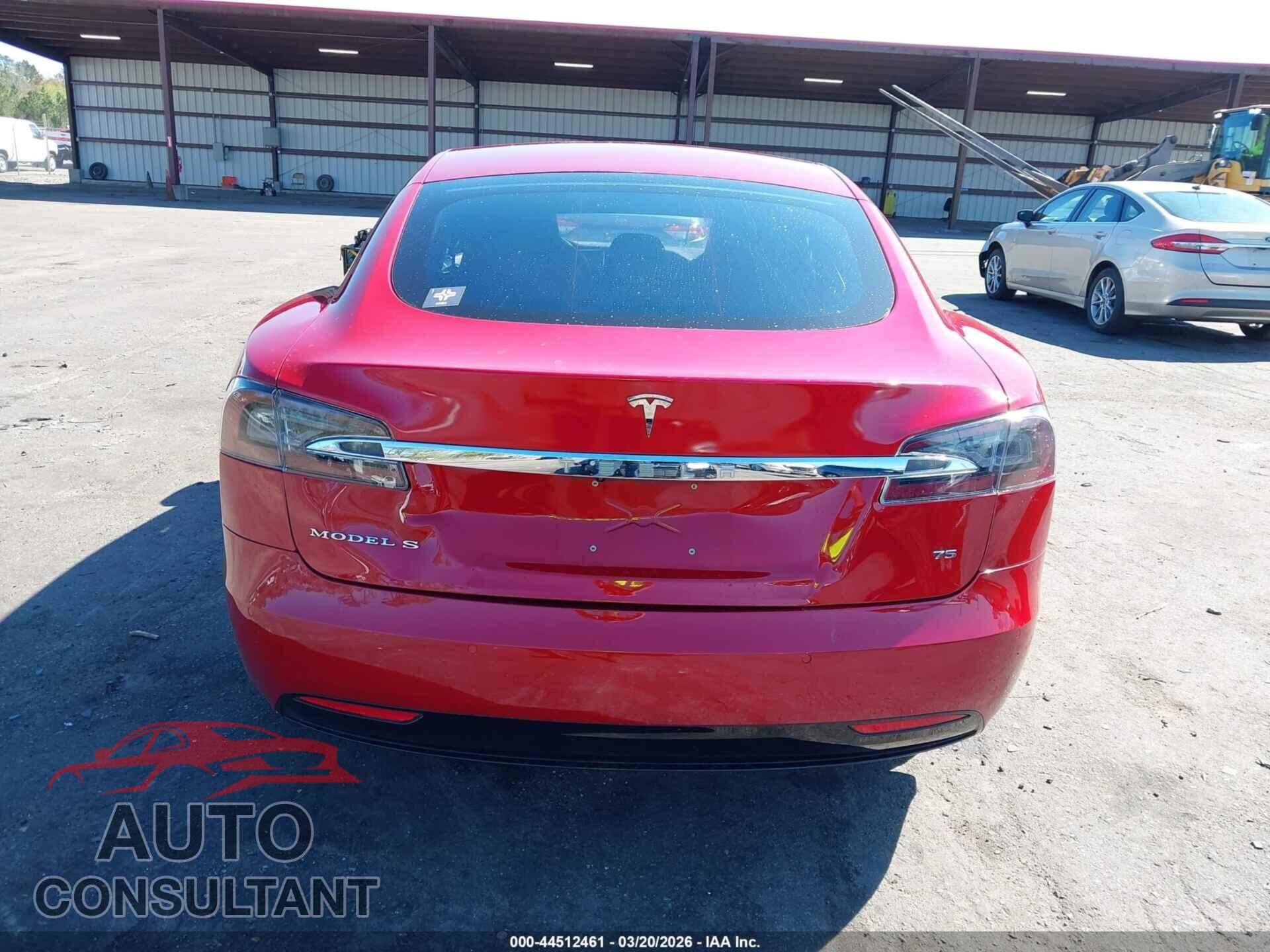 TESLA MODEL S 2016 - 5YJSA1E10GF162011