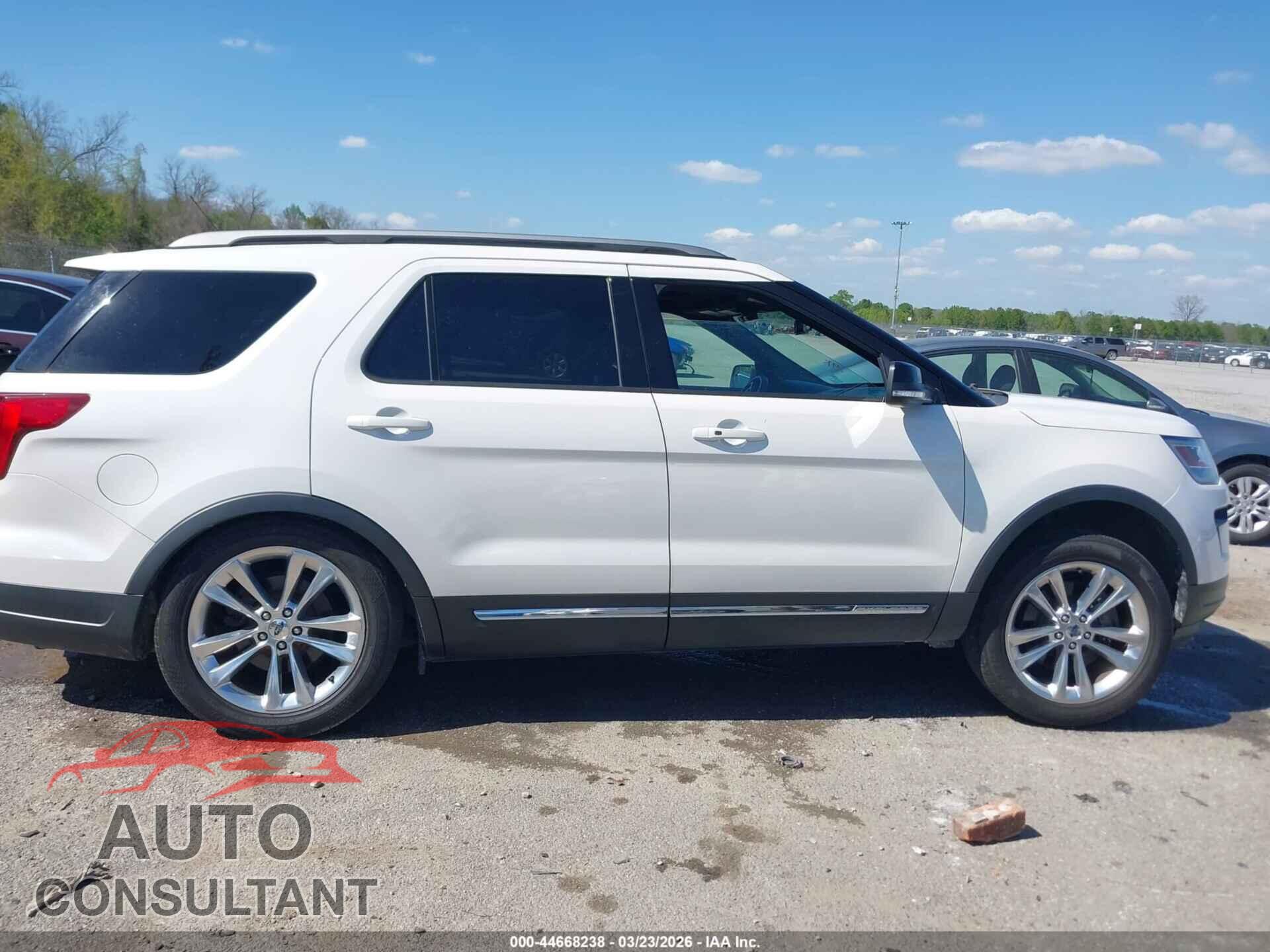 FORD EXPLORER 2018 - 1FM5K8D83JGB06994