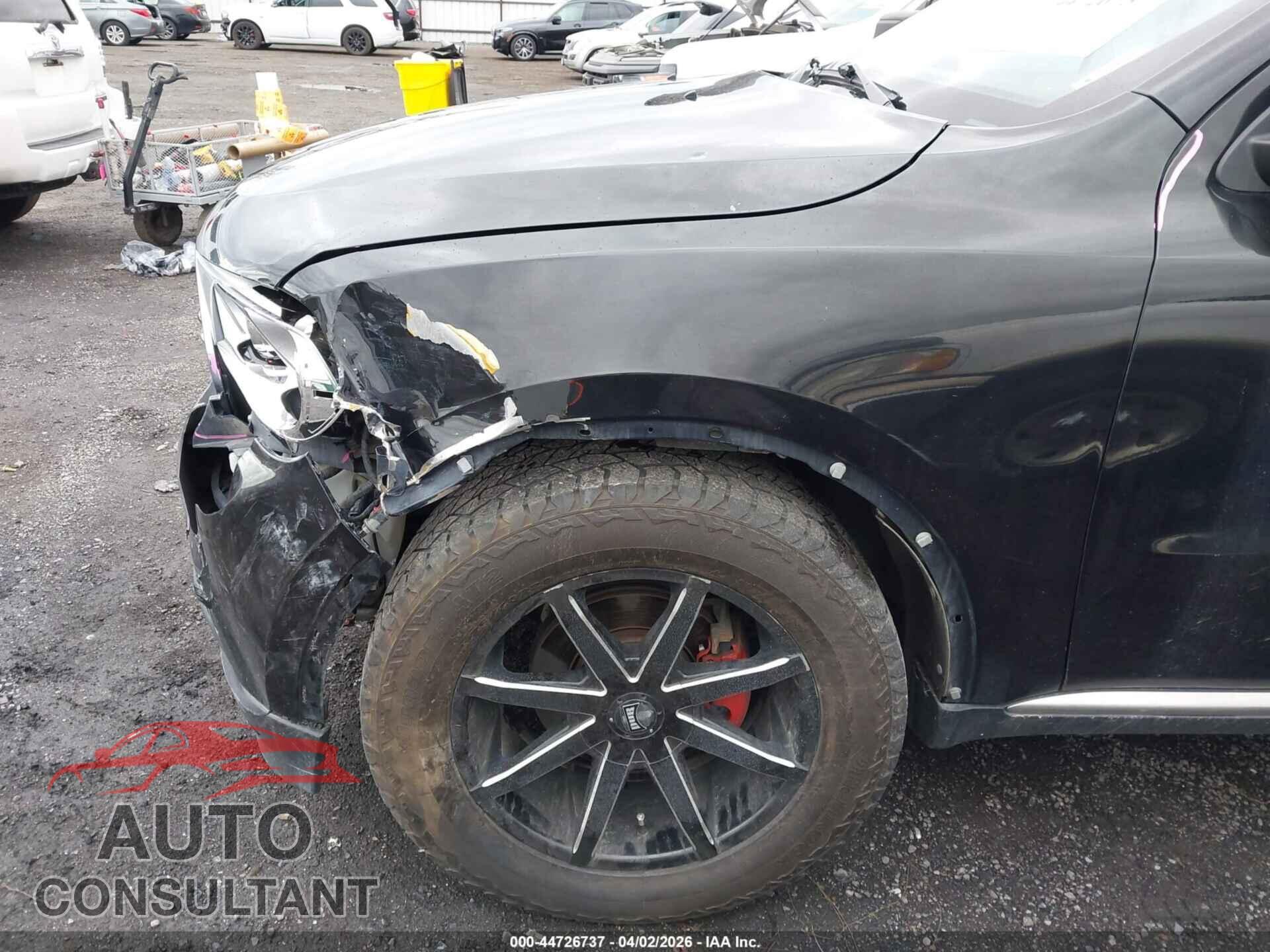 DODGE DURANGO 2013 - 1C4RDJAG2DC504809