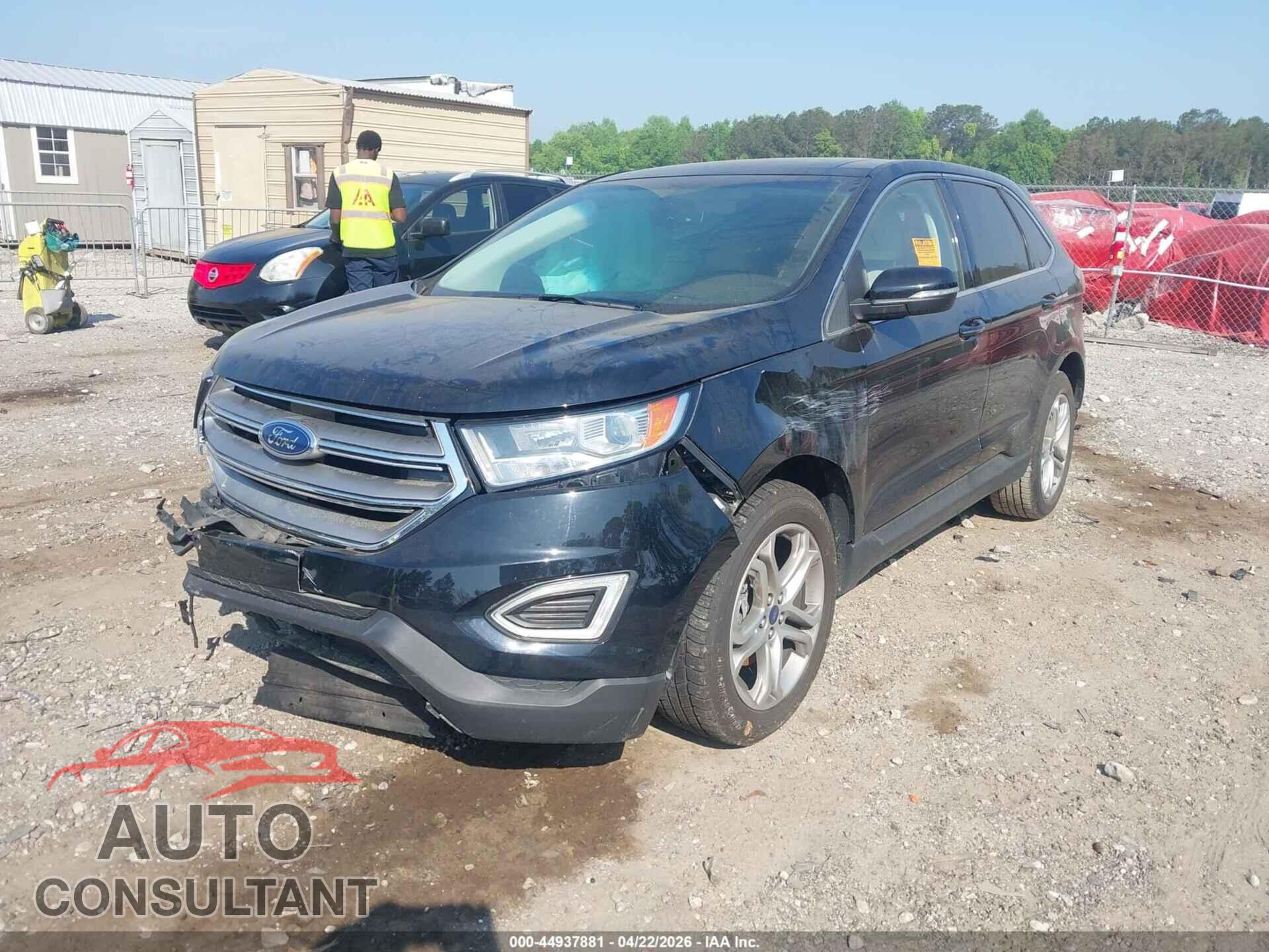 FORD EDGE 2017 - 2FMPK3K94HBB90641