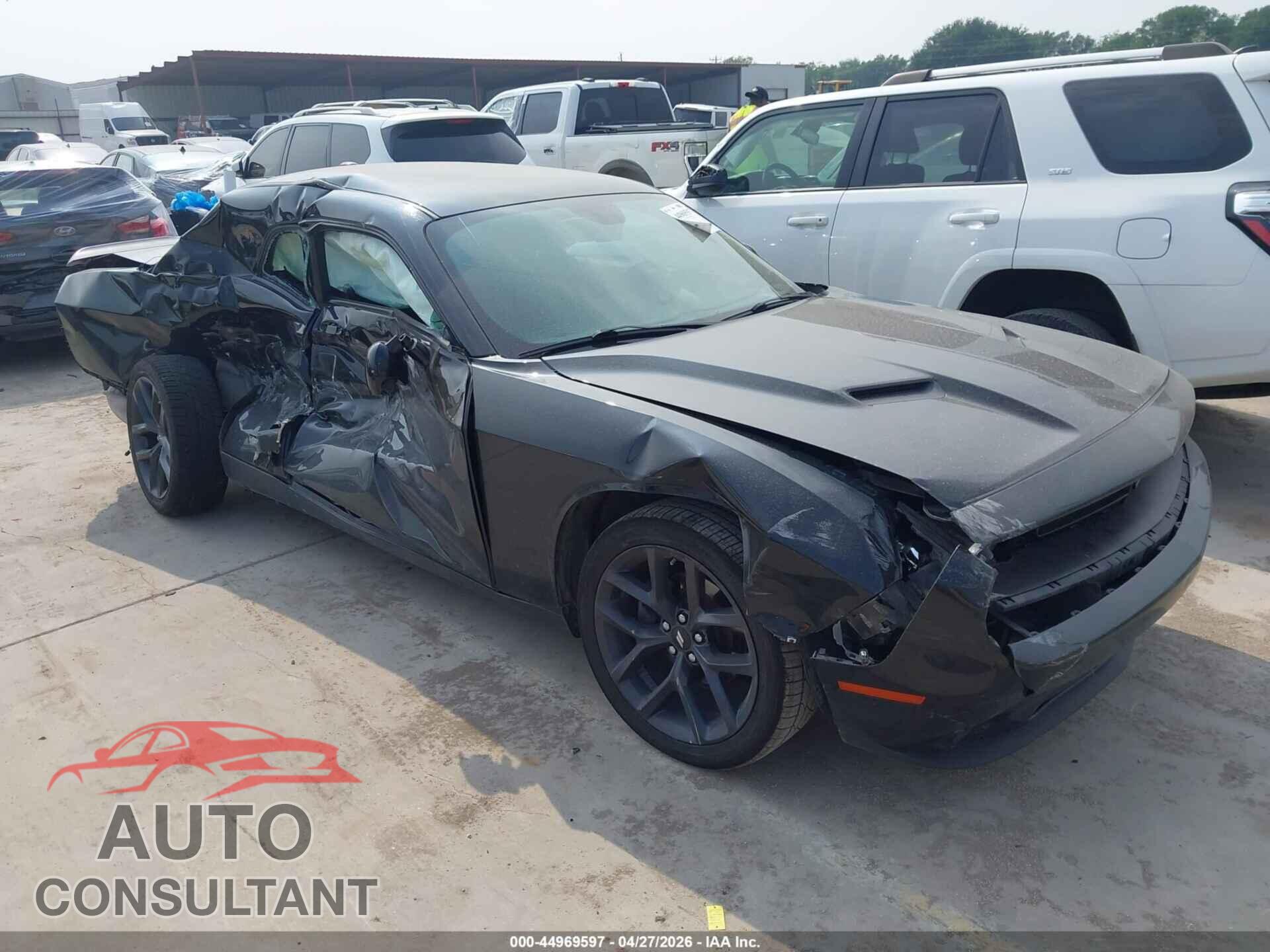 DODGE CHALLENGER 2019 - 2C3CDZAG2KH670198