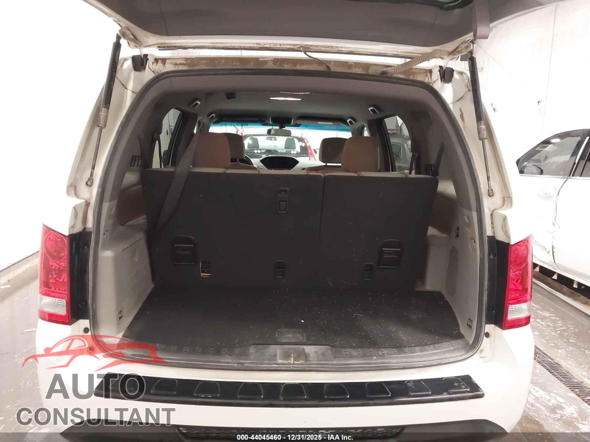 HONDA PILOT 2014 - 5FNYF4H40EB022203