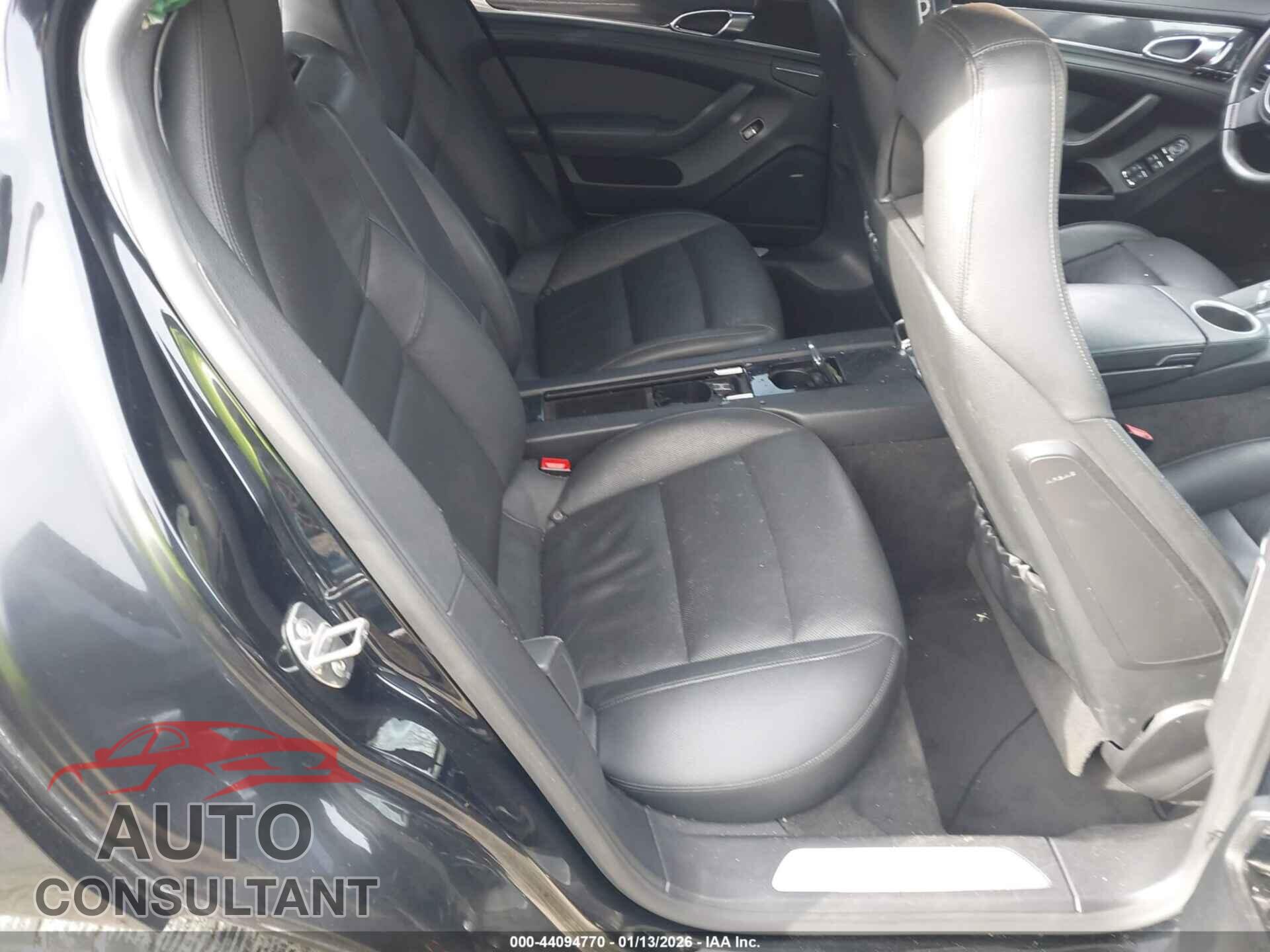 PORSCHE PANAMERA 2012 - WP0AA2A77CL072065
