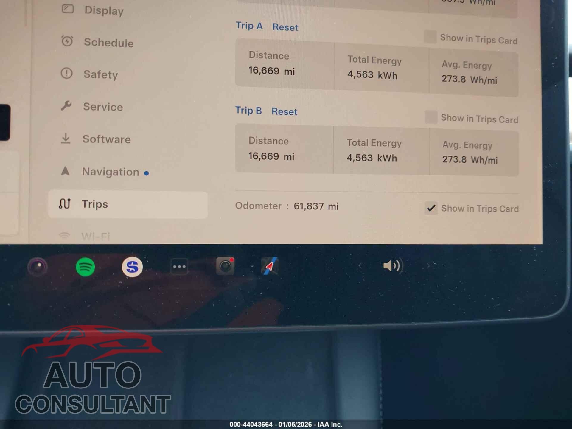 TESLA MODEL 3 2023 - 5YJ3E1EBXPF636239