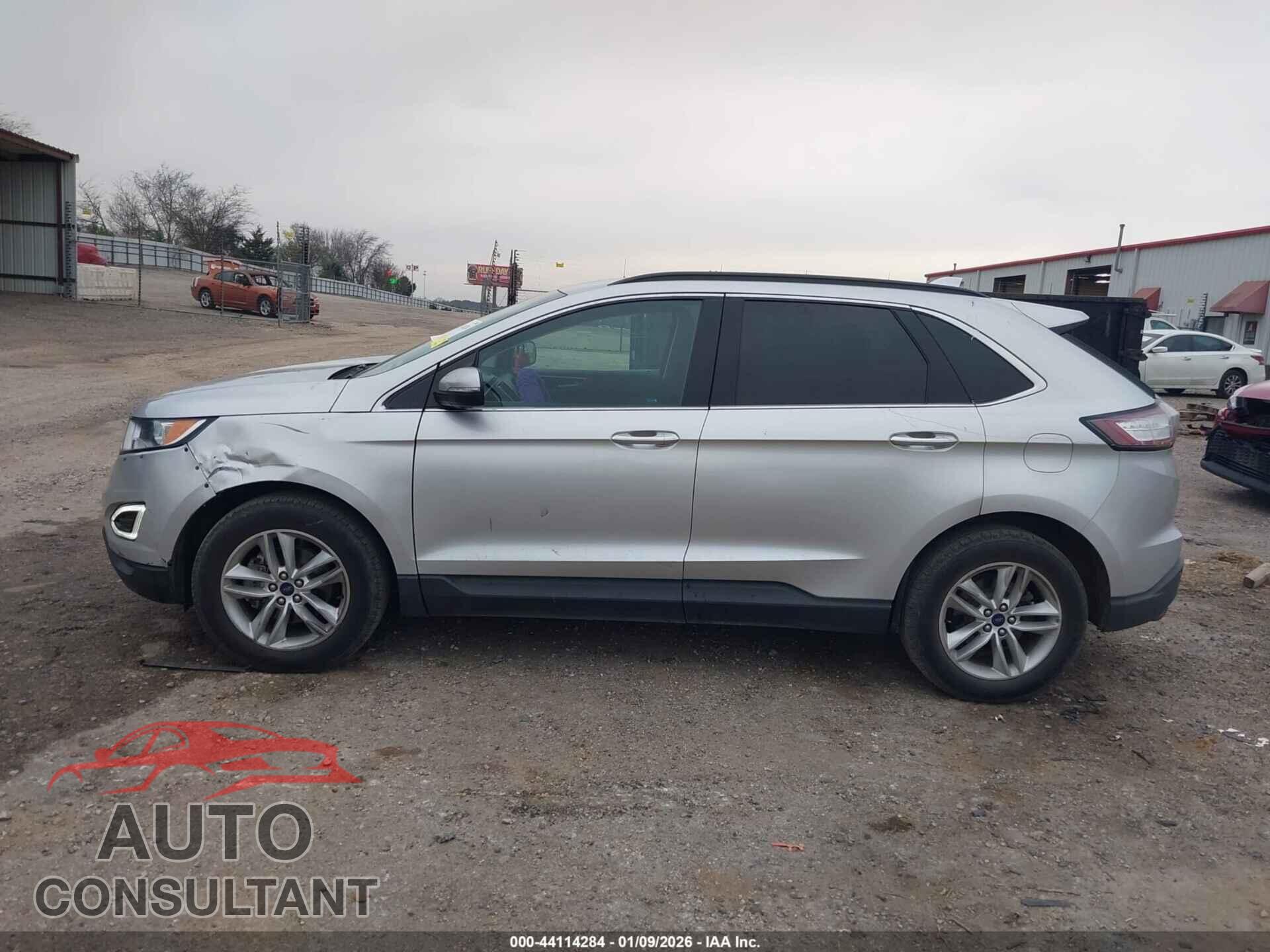 FORD EDGE 2017 - 2FMPK3J83HBB14725