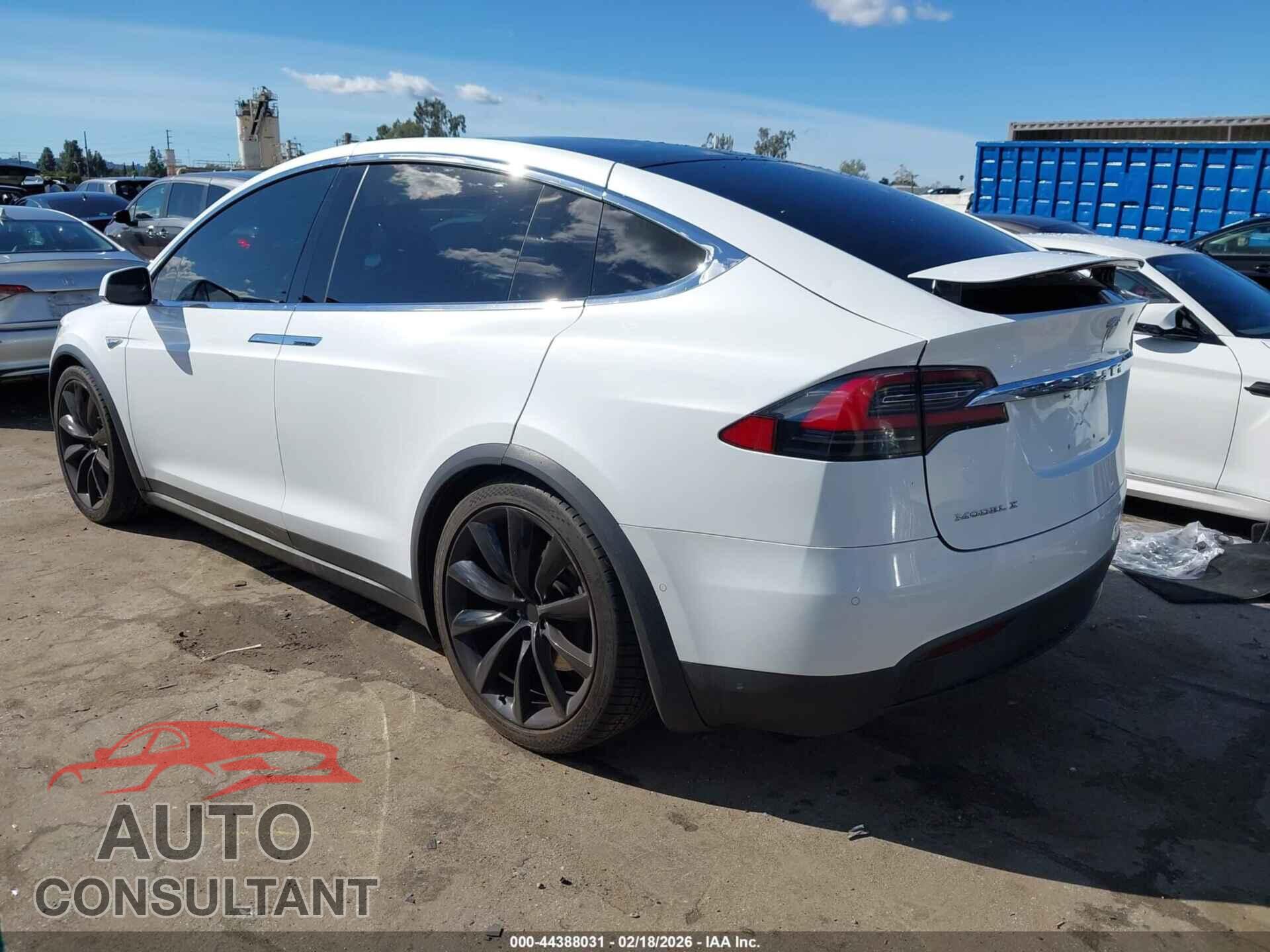 TESLA MODEL X 2016 - 5YJXCBE29GF021226