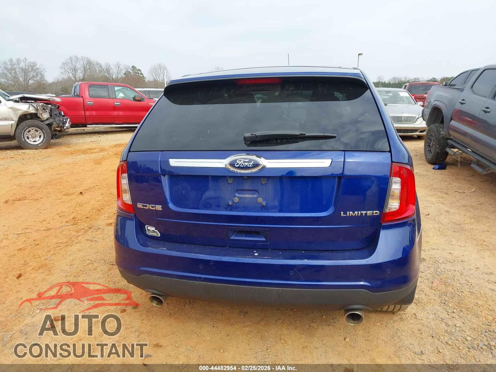 FORD EDGE 2013 - 2FMDK3KC9DBC57713