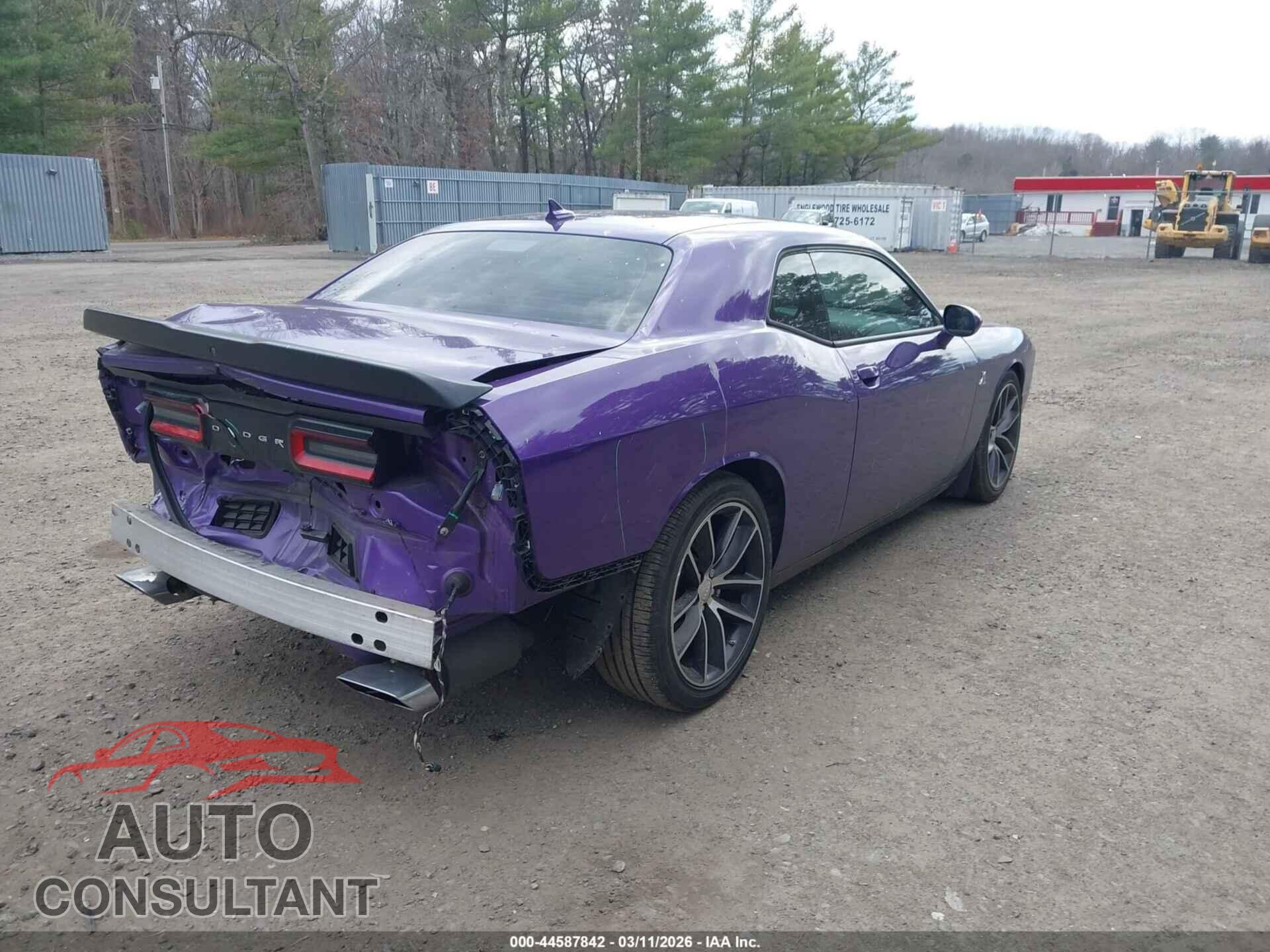 DODGE CHALLENGER 2016 - 2C3CDZFJ2GH201687