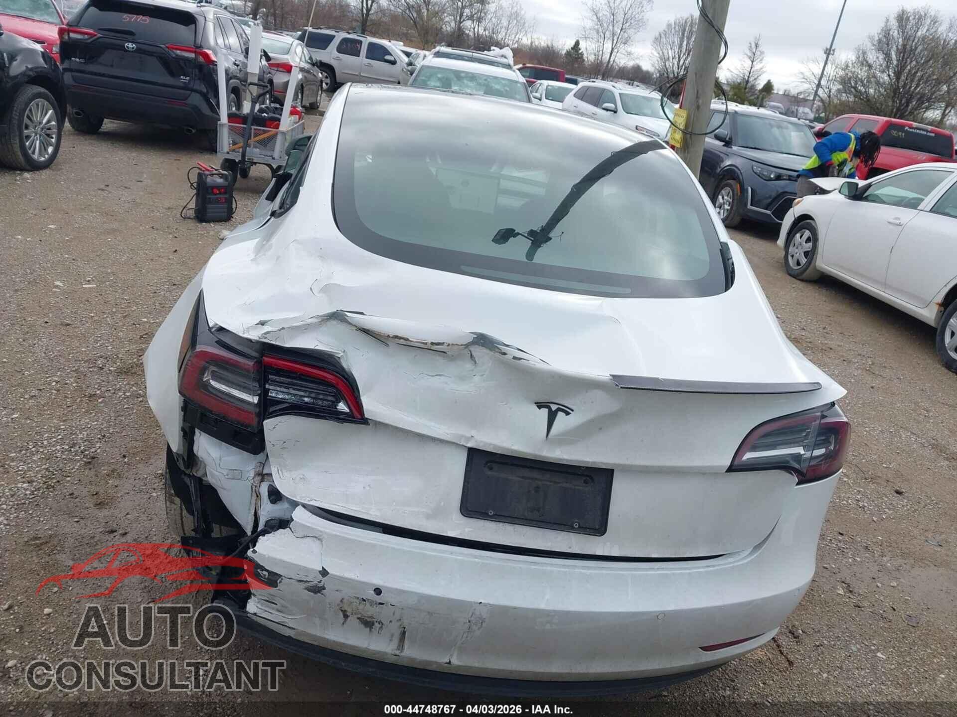 TESLA MODEL 3 2021 - 5YJ3E1EA3MF943044