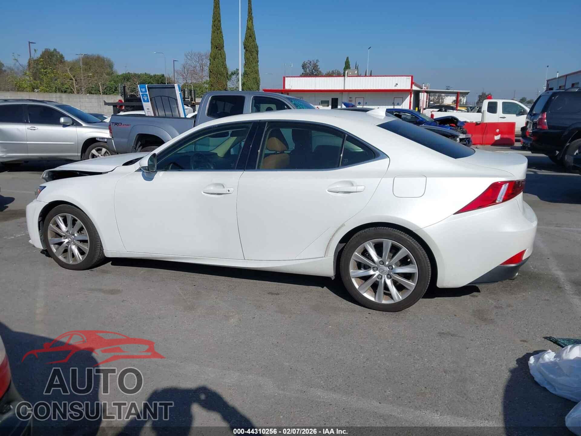 LEXUS IS 250 2014 - JTHBF1D22E5034183