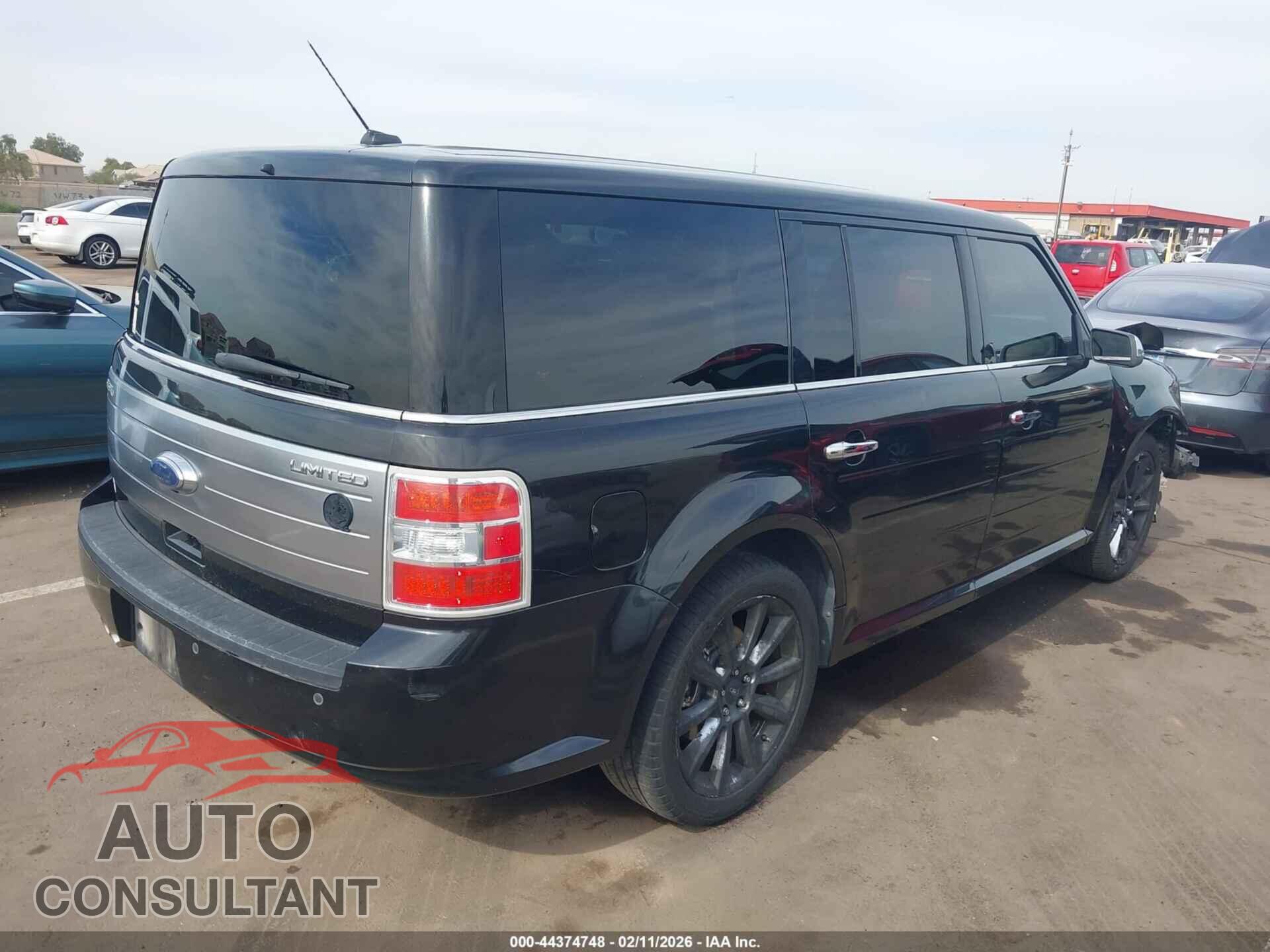FORD FLEX 2010 - 2FMGK5DC8ABA50974