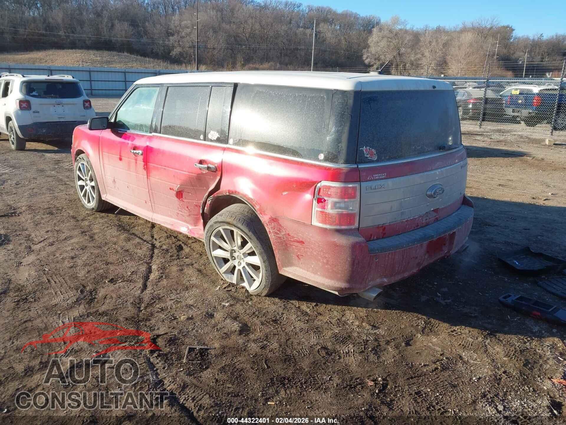 FORD FLEX 2011 - 2FMHK6DT2BBD07378