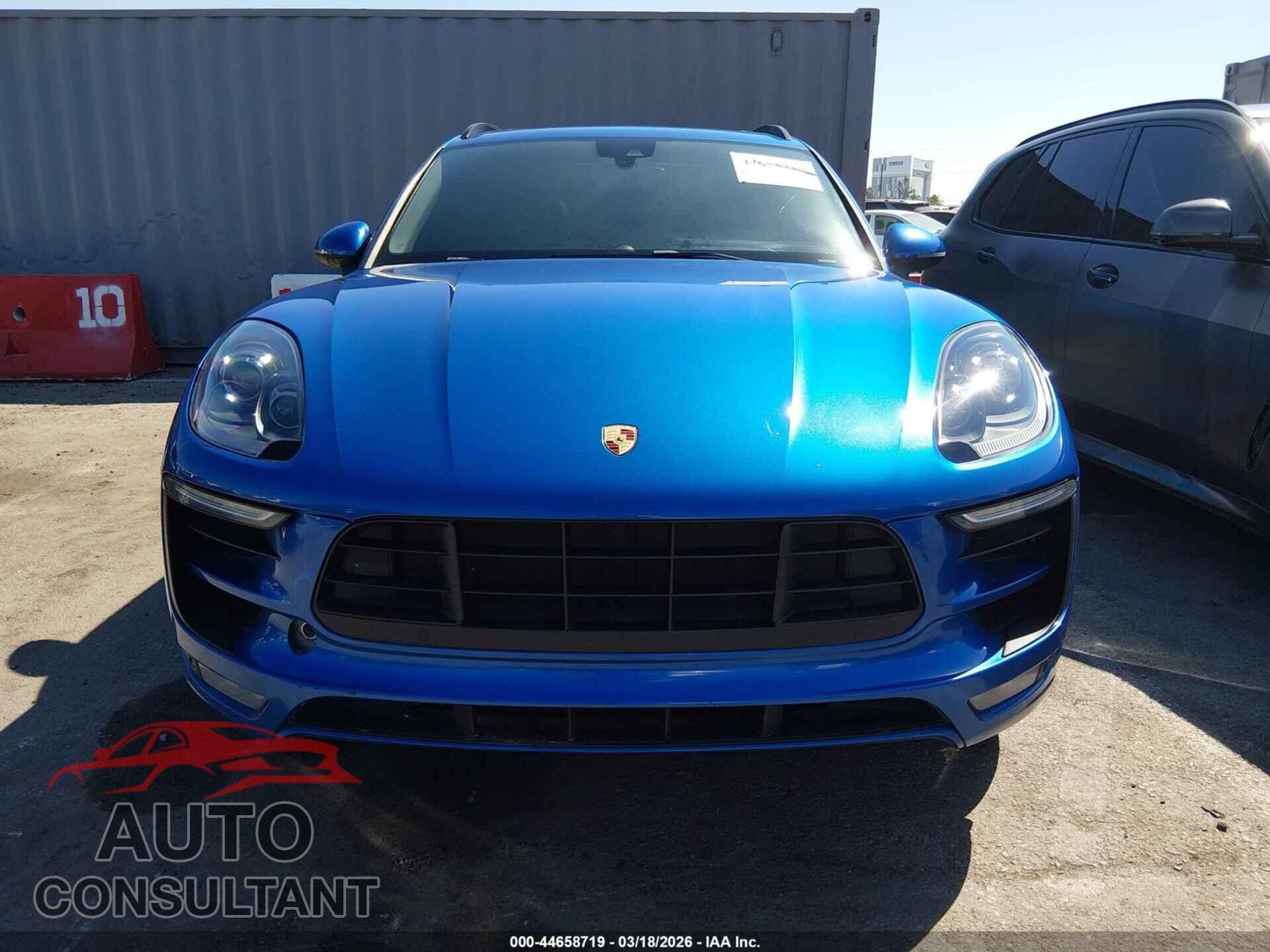 PORSCHE MACAN 2017 - WP1AG2A55HLB53617