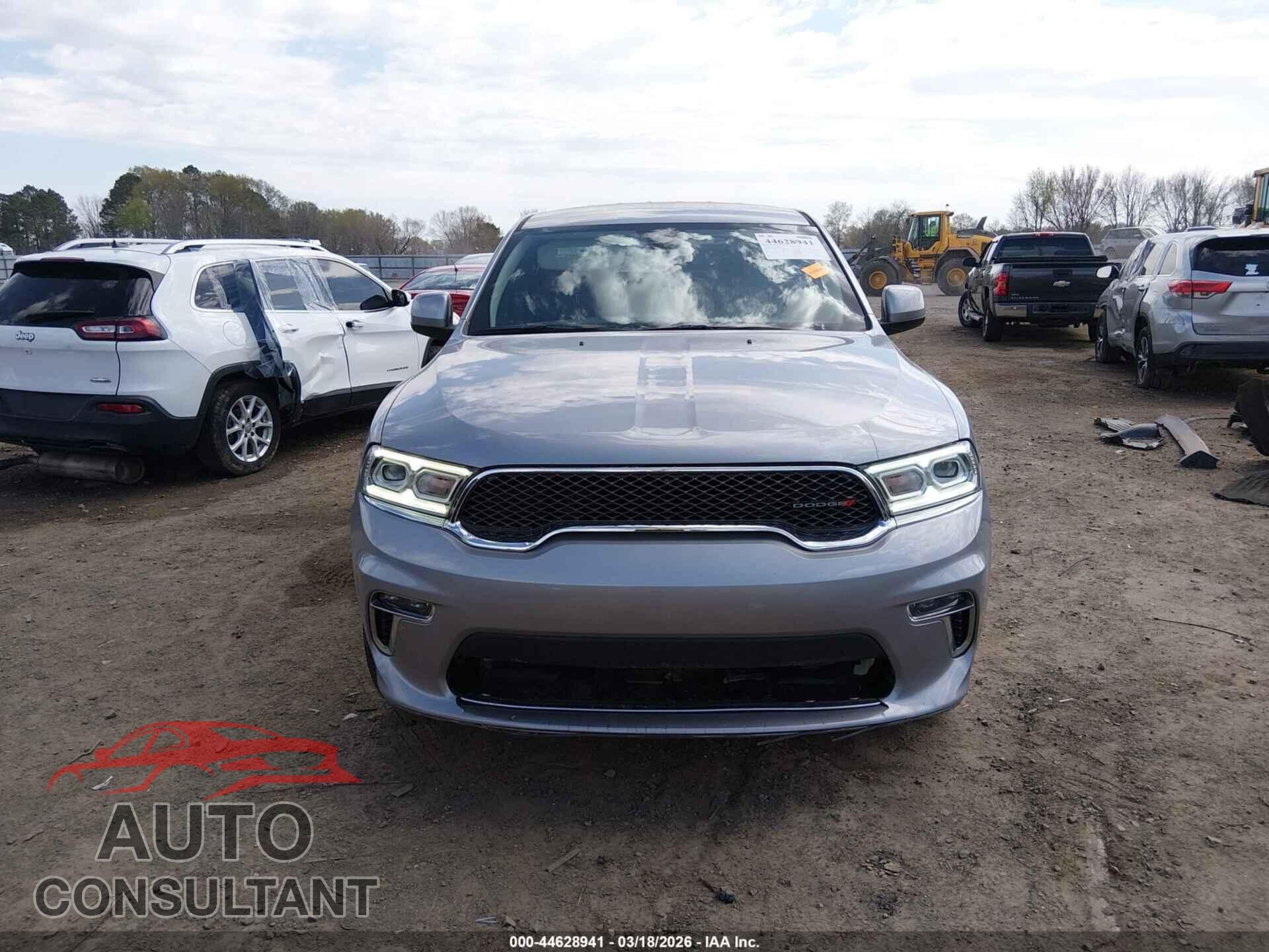 DODGE DURANGO 2021 - 1C4RDHAG4MC803209