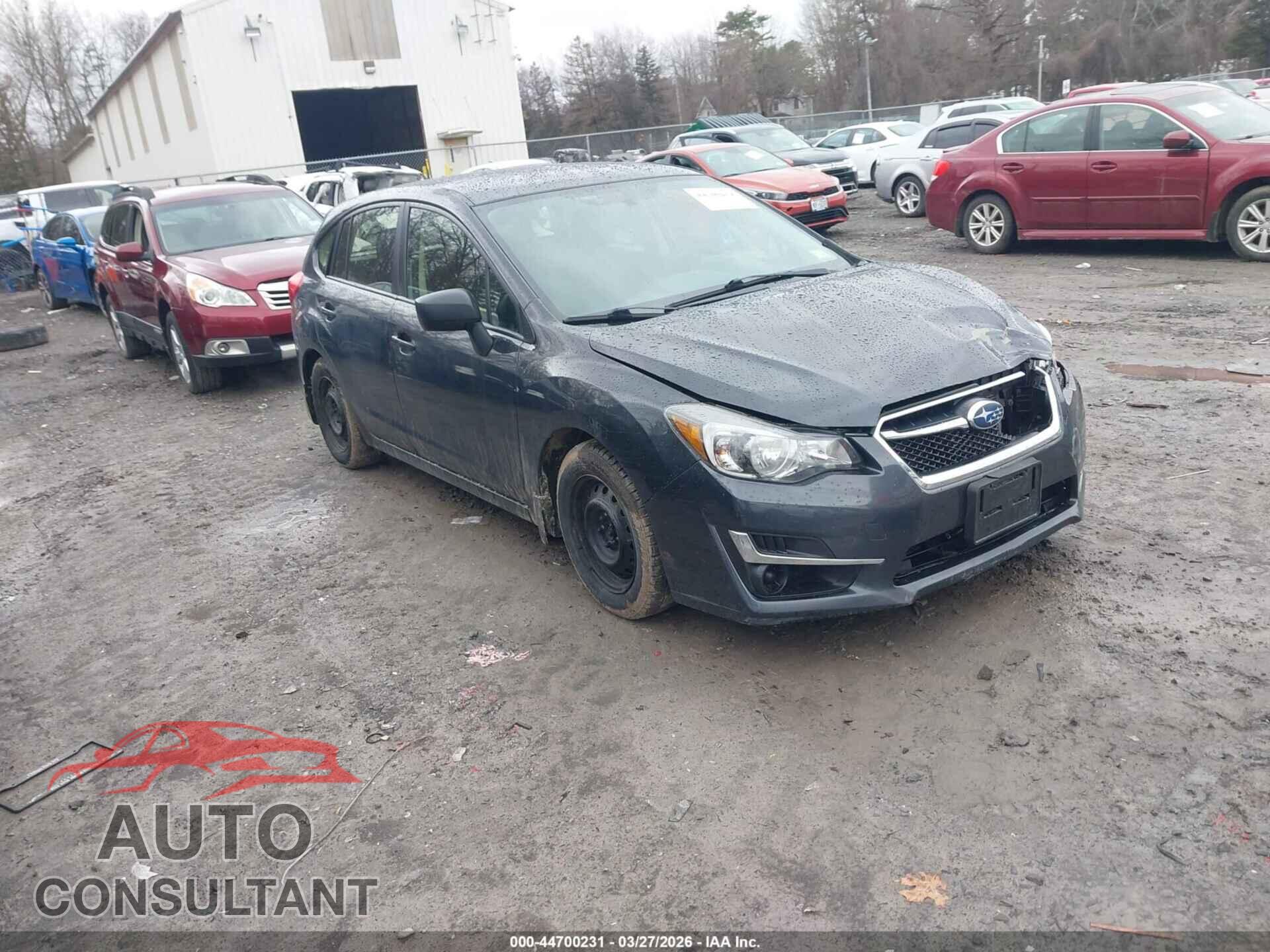 SUBARU IMPREZA 2016 - JF1GPAA65G8276369