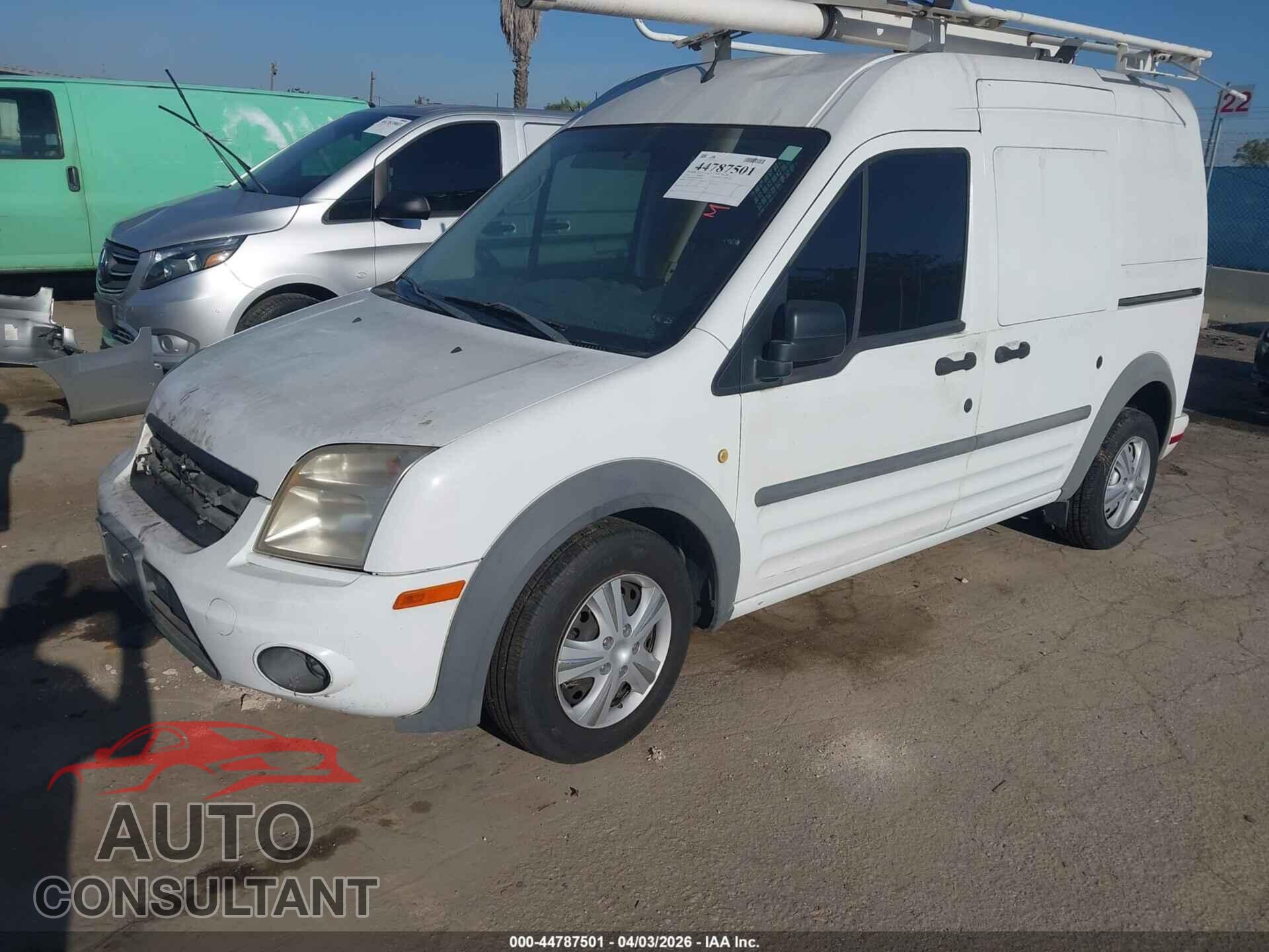 FORD TRANSIT CONNECT 2012 - NM0LS7BN2CT078269