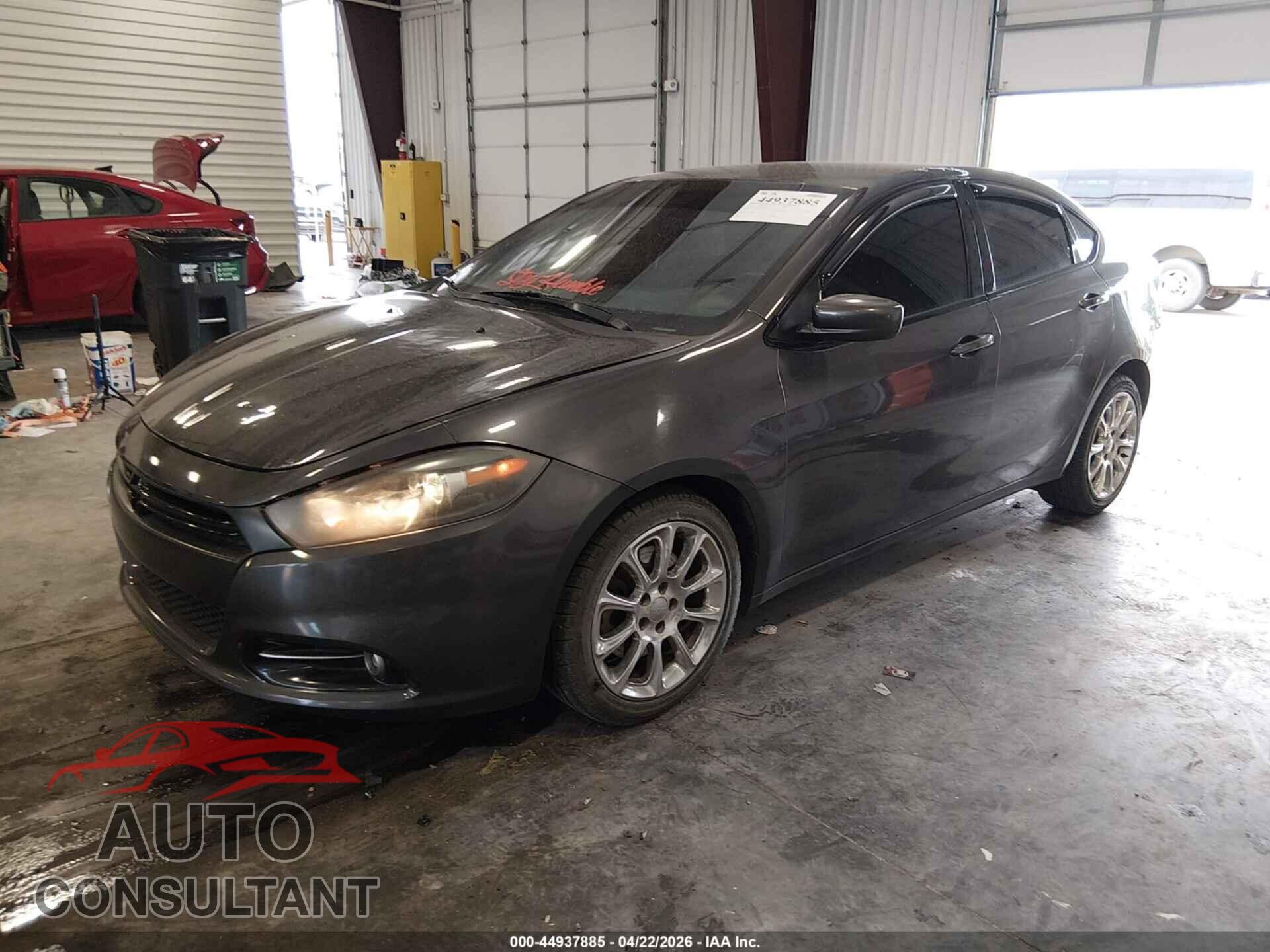 DODGE DART 2015 - 1C3CDFBB6FD132351