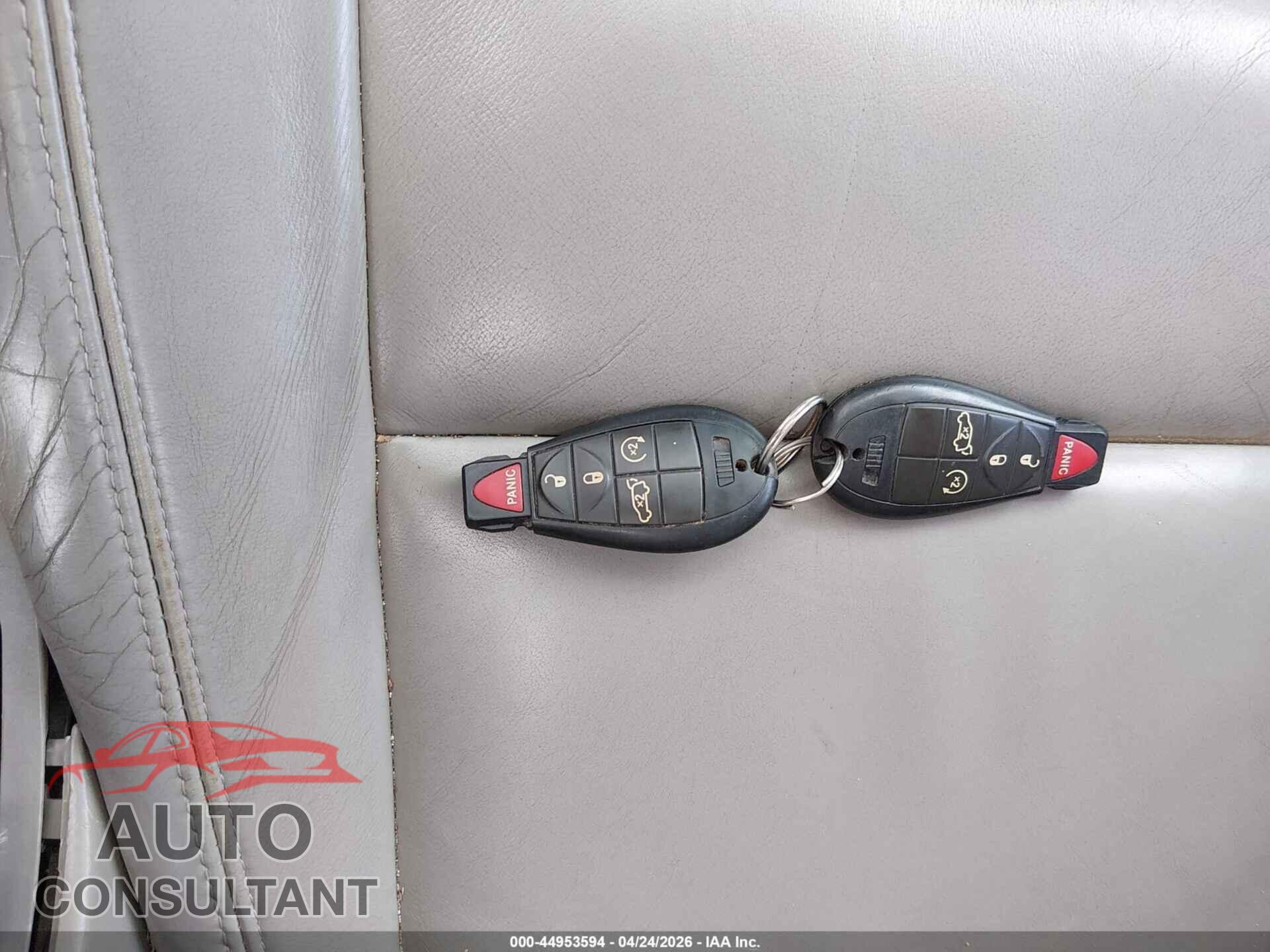 DODGE DURANGO 2013 - 1C4RDJDG7DC698507